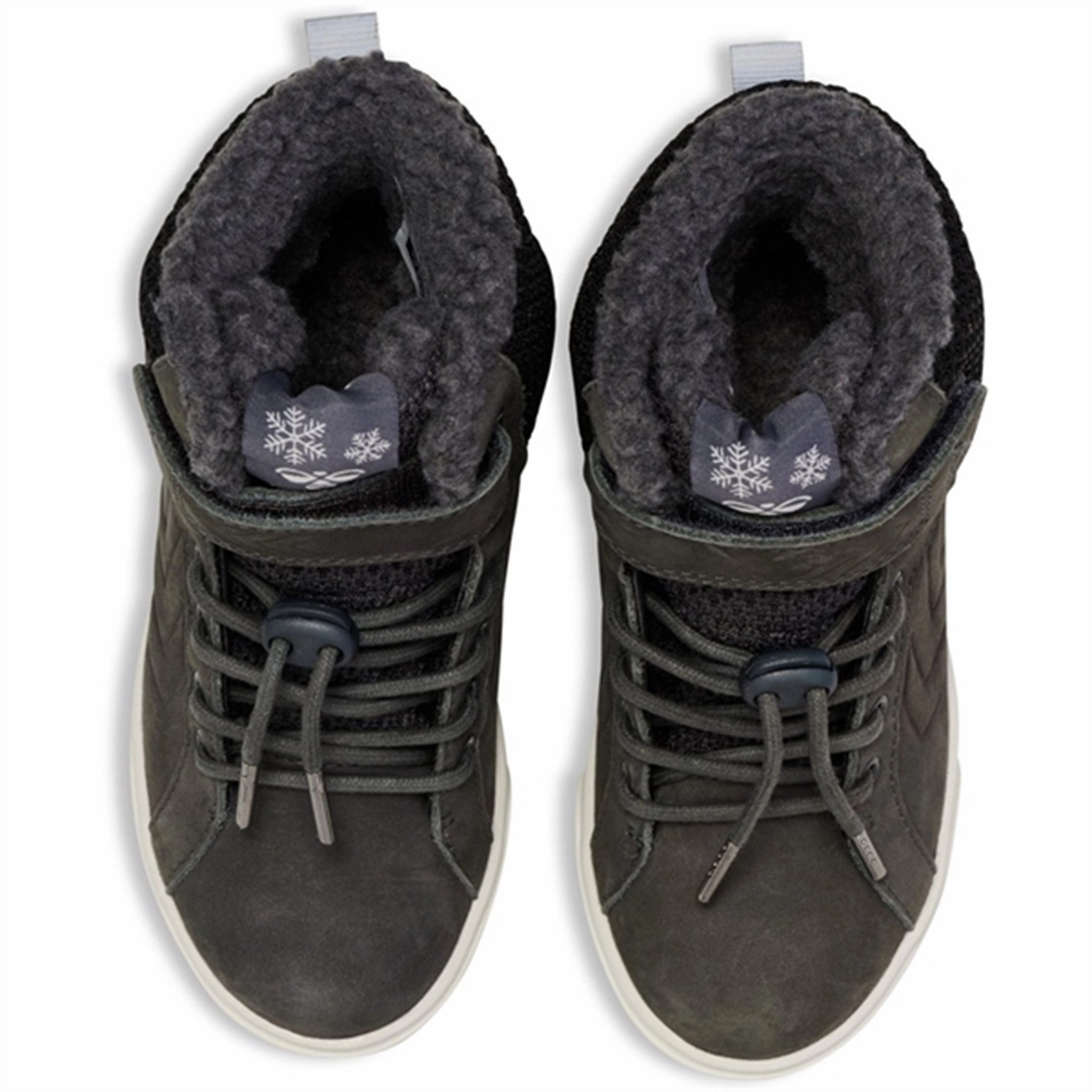 Fit-Flow Hummel Splash Tex Jr Winter Boots Asphalt