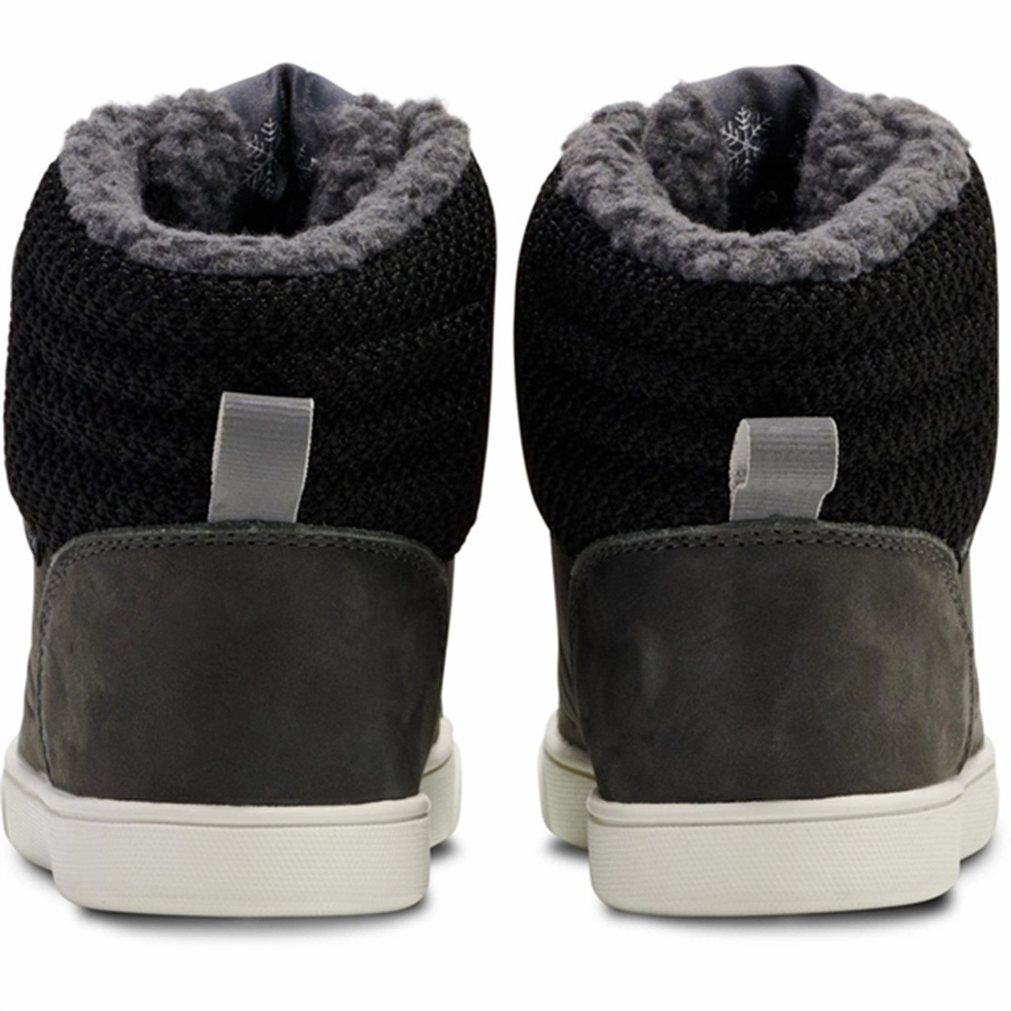 Adaptable Pieces Hummel Splash Tex Jr Winter Boots Asphalt