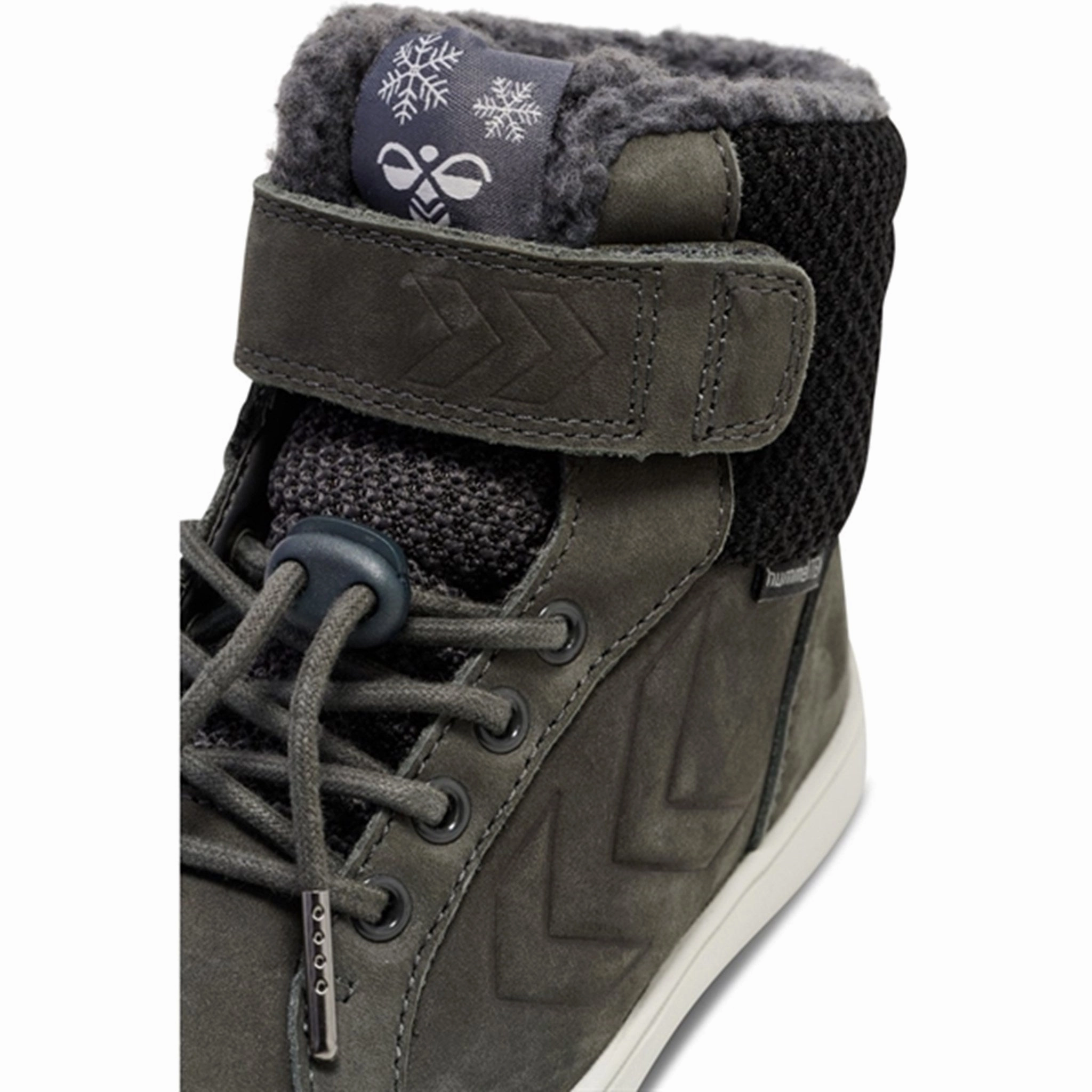 Elevated Simplicity Core To Explore Hummel Splash Tex Jr Winter Boots Asphalt