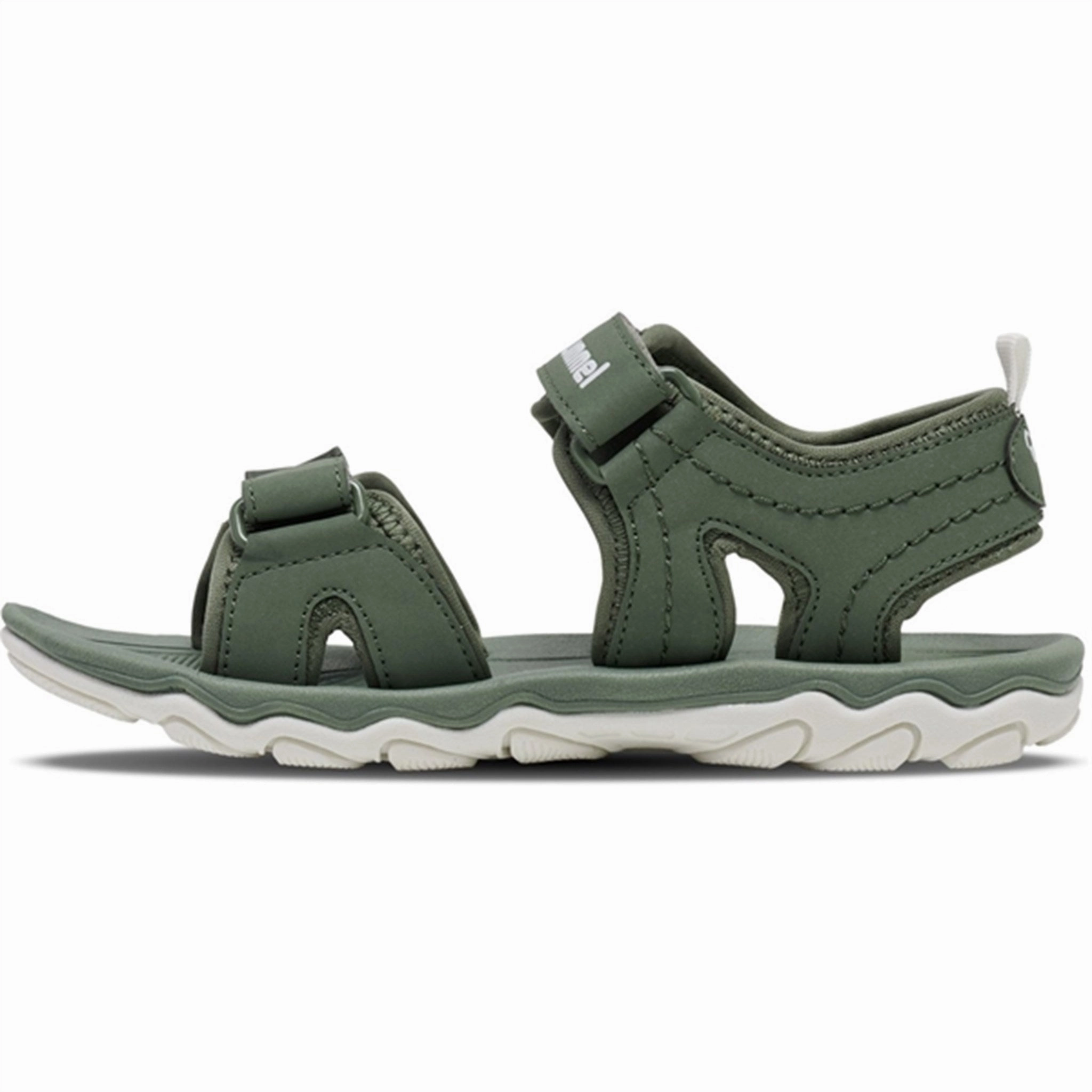 Your City System Constant Comfort Hummel Sport Sandals Jr Laurel Wreath