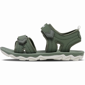Structured Freedom Explore With Ease Hummel Sport Sandals Jr Laurel Wreath