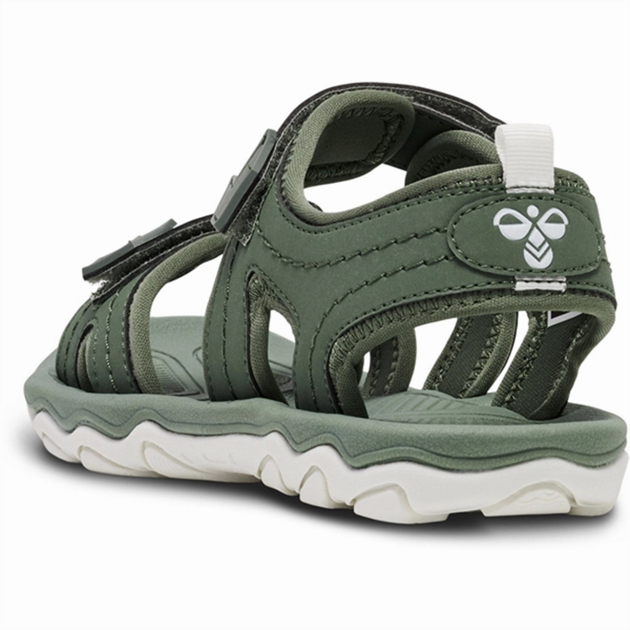 Designed With Flow Hummel Sport Sandals Jr Laurel Wreath