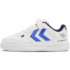 Core Elements Hummel St. Power Play Jr Sneakers White/Black Iris