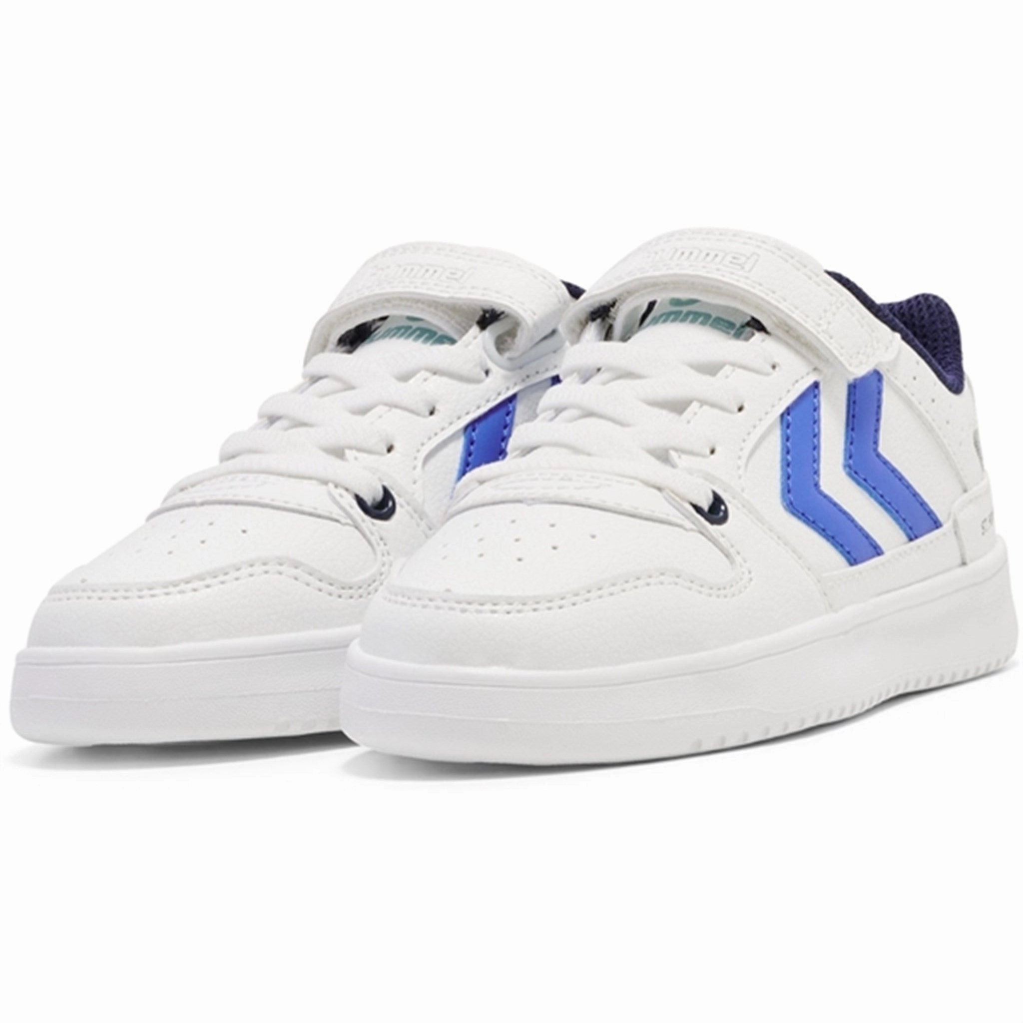 Daily Clarity Evolved Form Hummel St. Power Play Jr Sneakers White/Black Iris