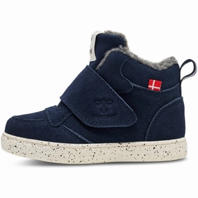 Everyday Uniform Ultra-Clean Style Hummel Stadil Infant Winter Boots Black Iris