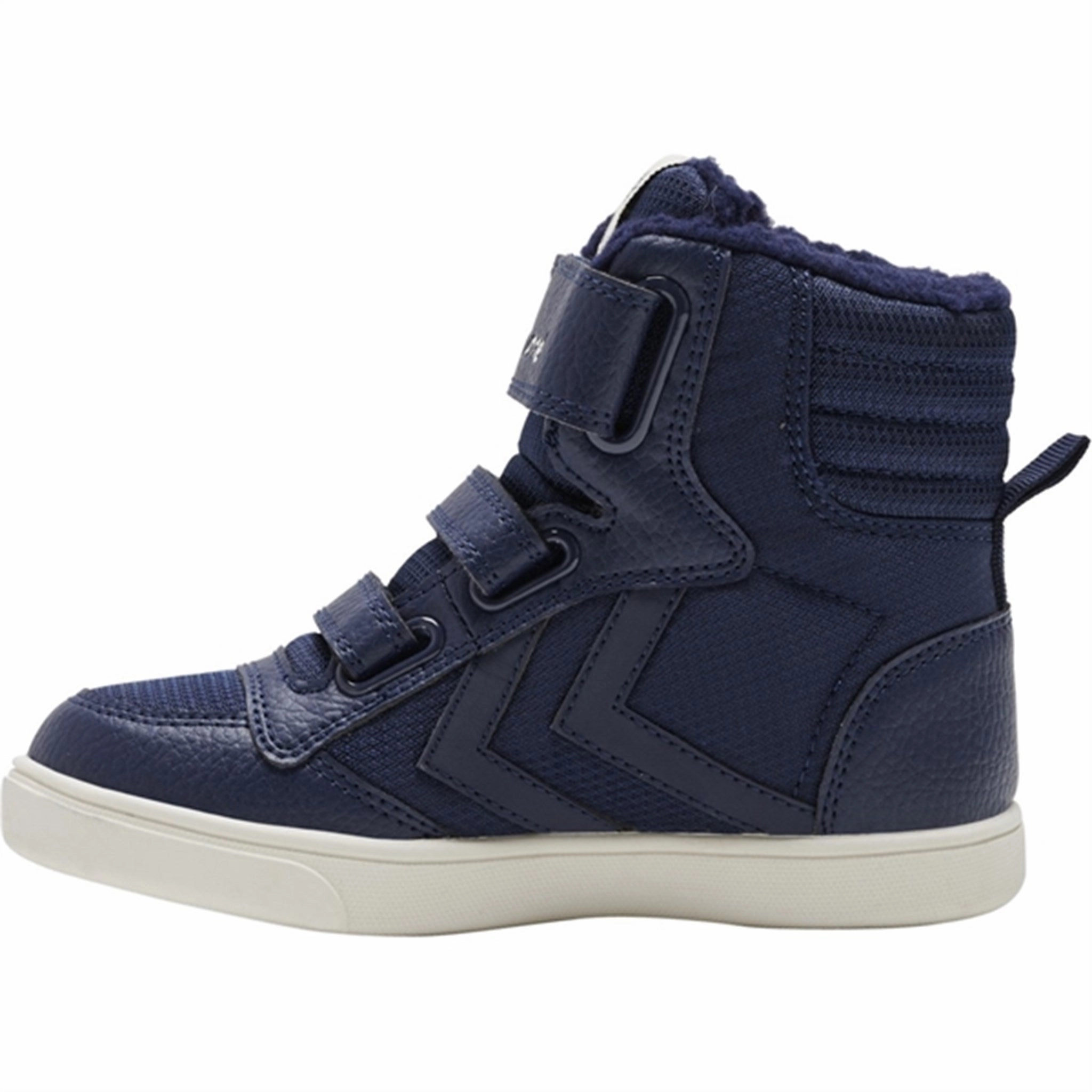 Hummel Stadil Super Poly Boots Recycled Tex Jr Black Iris Motion-Driven Wear Streamlined Urban