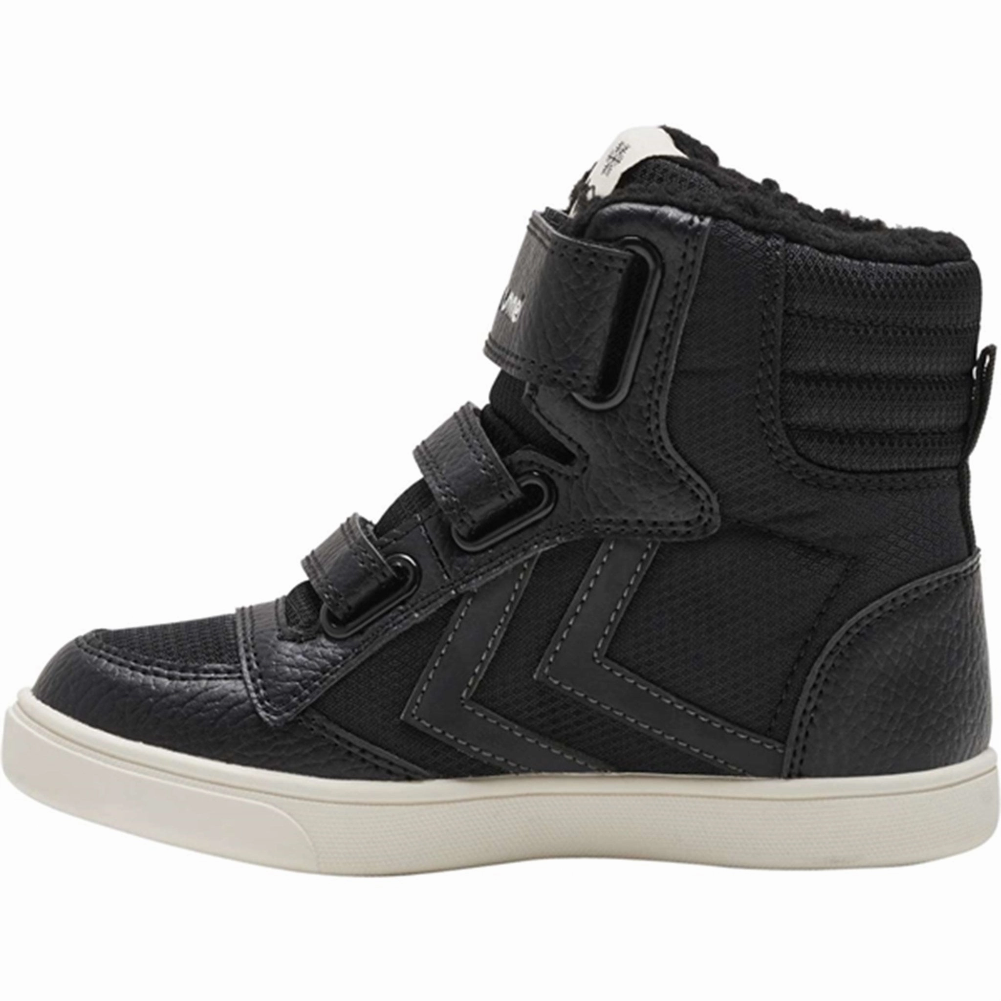 Refined Moves Clean Aesthetic Hummel Stadil Super Poly Boots Recycled Tex Jr Black