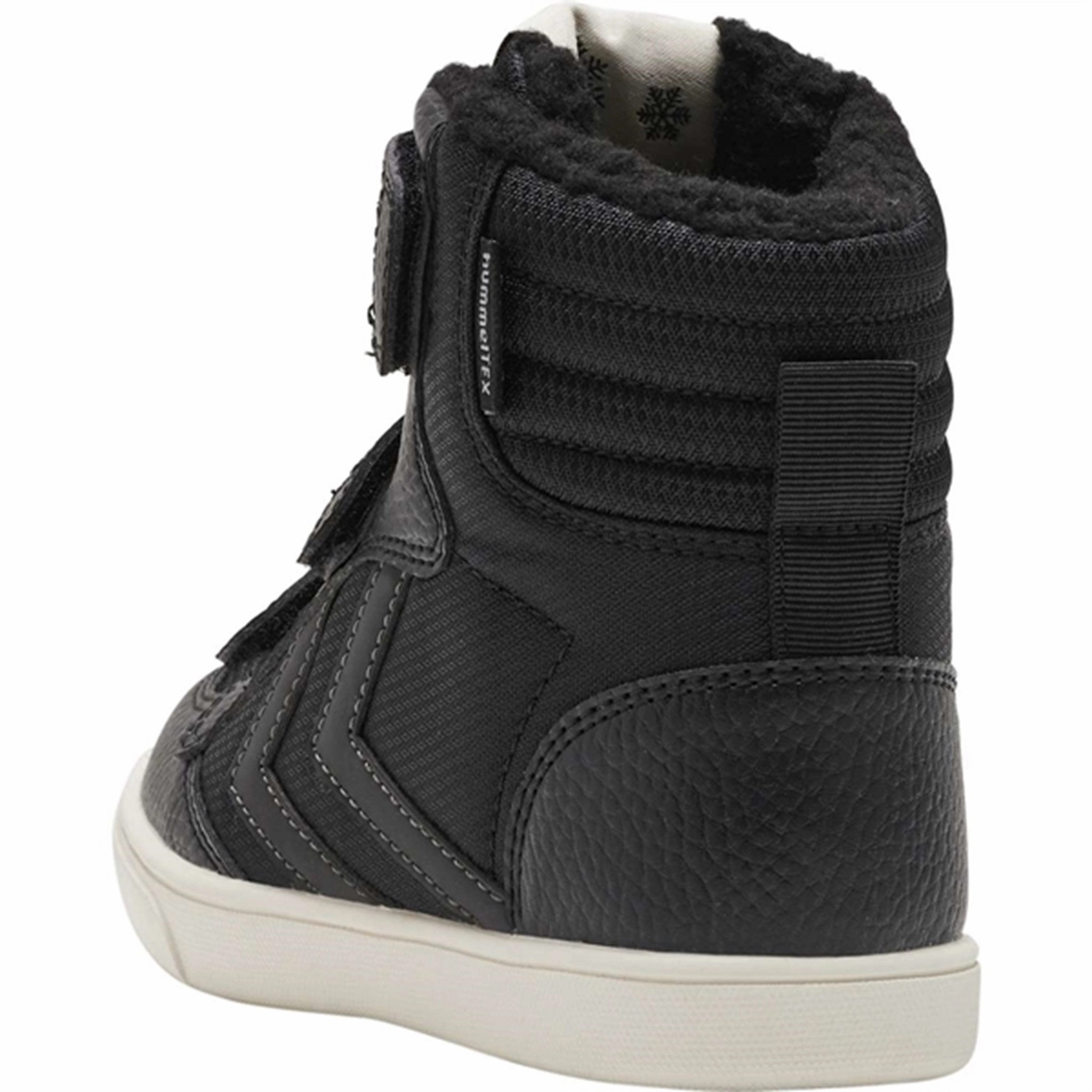 Calm-Driven Fit Hummel Stadil Super Poly Boots Recycled Tex Jr Black