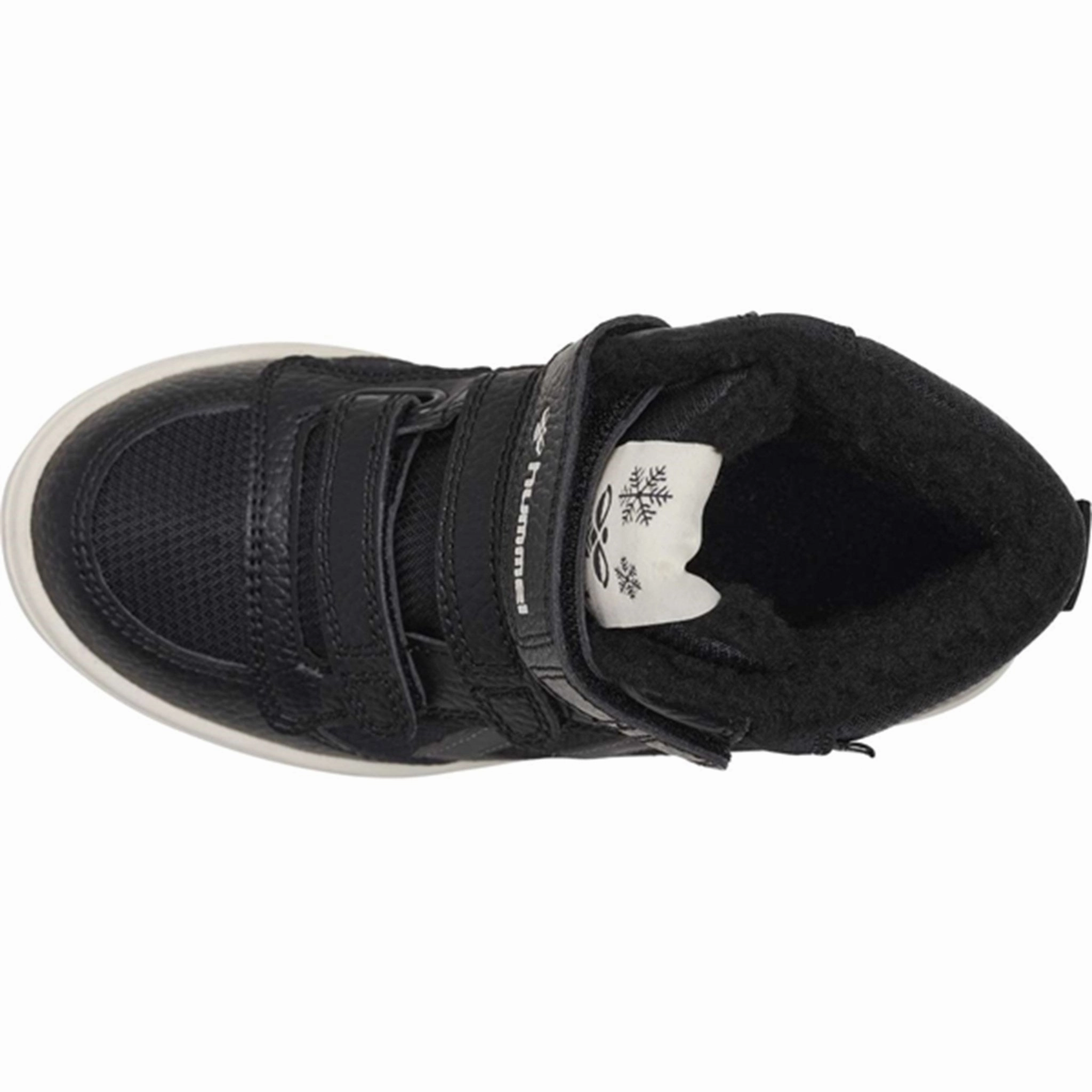 Hummel Stadil Super Poly Boots Recycled Tex Jr Black Urban Layering Minimal Design