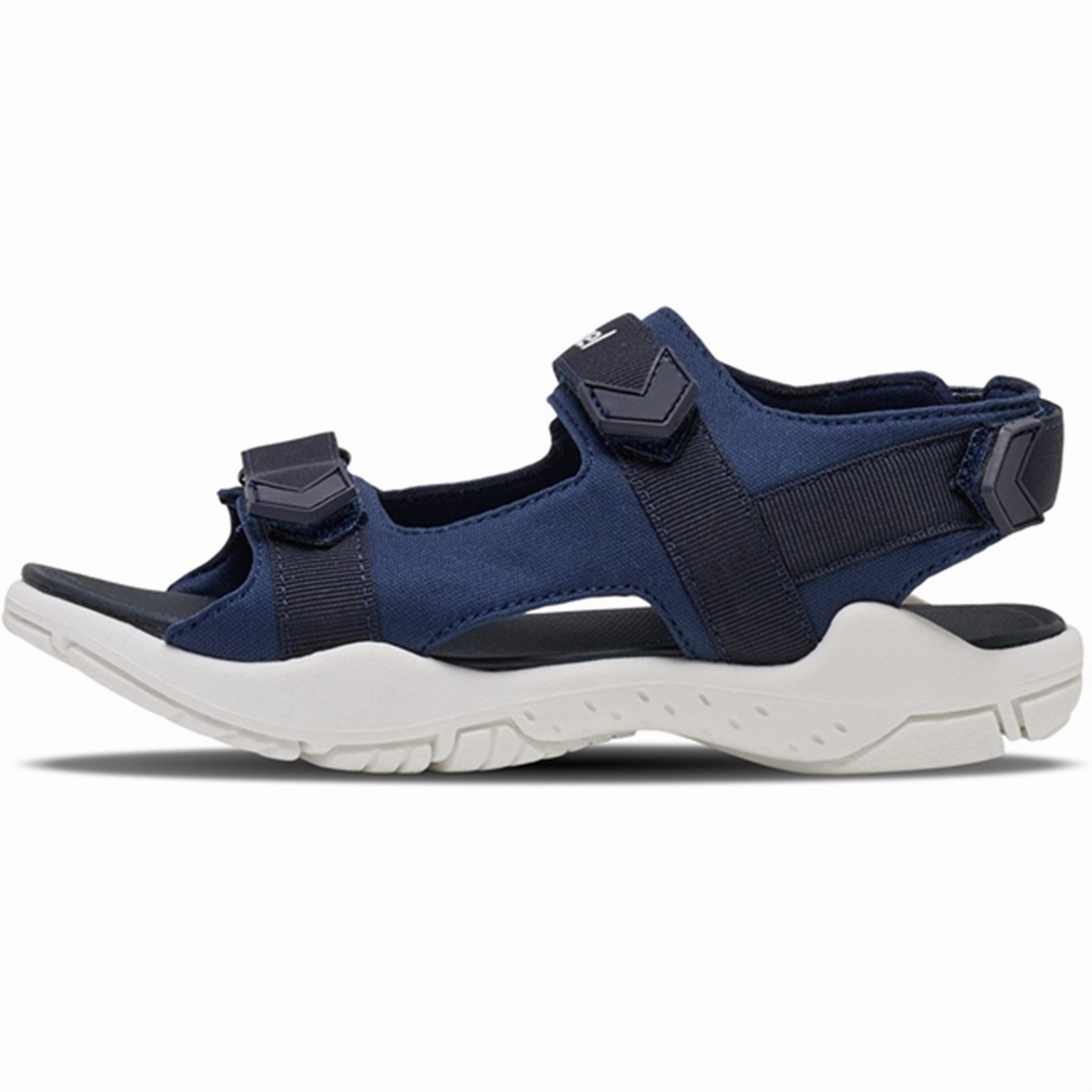 Hummel Trekking Ii Jr Sandal Navy Peony Versatile Layers Cool And Essential