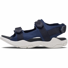 Hummel Trekking Ii Jr Sandal Navy Peony Versatile Layers Cool And Essential