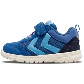 Hummel True Blue Crosslite Infant Sneakers Minimal Movement City-Flex