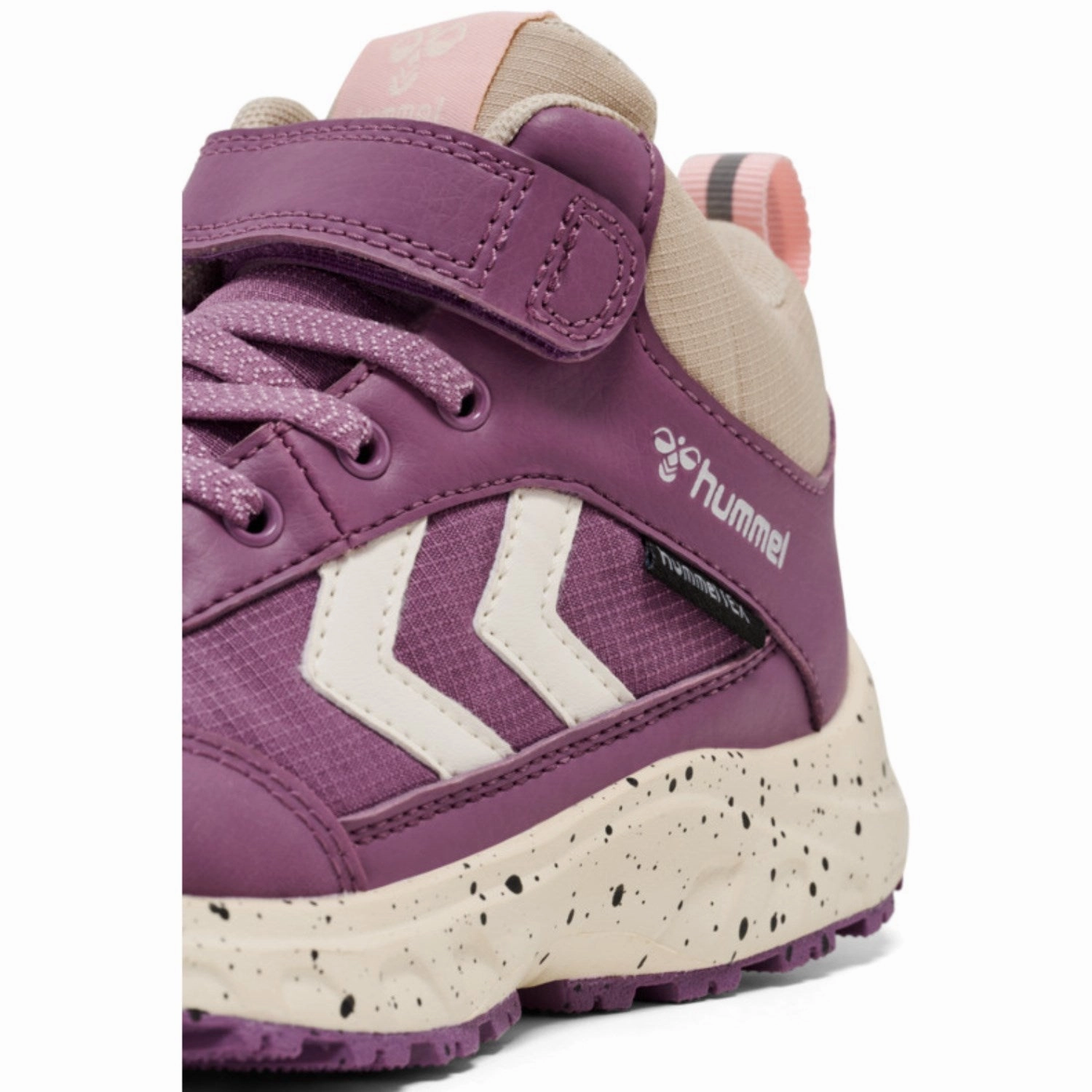 Hummel Tulipwood Root Sneaker Tex Jr Go-Easy Gear Flow-Forward Gear