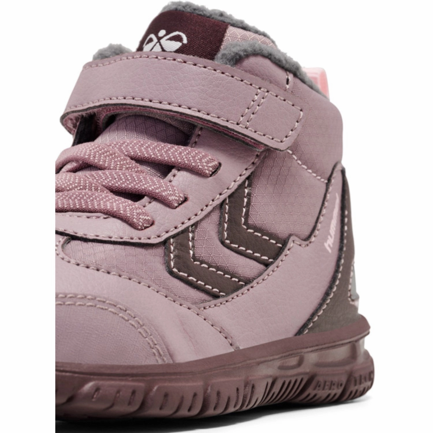 Hummel Twilight Mauve Crosslite Winter Mid Infant Boot Timeless Motionwear Freedom Dressed