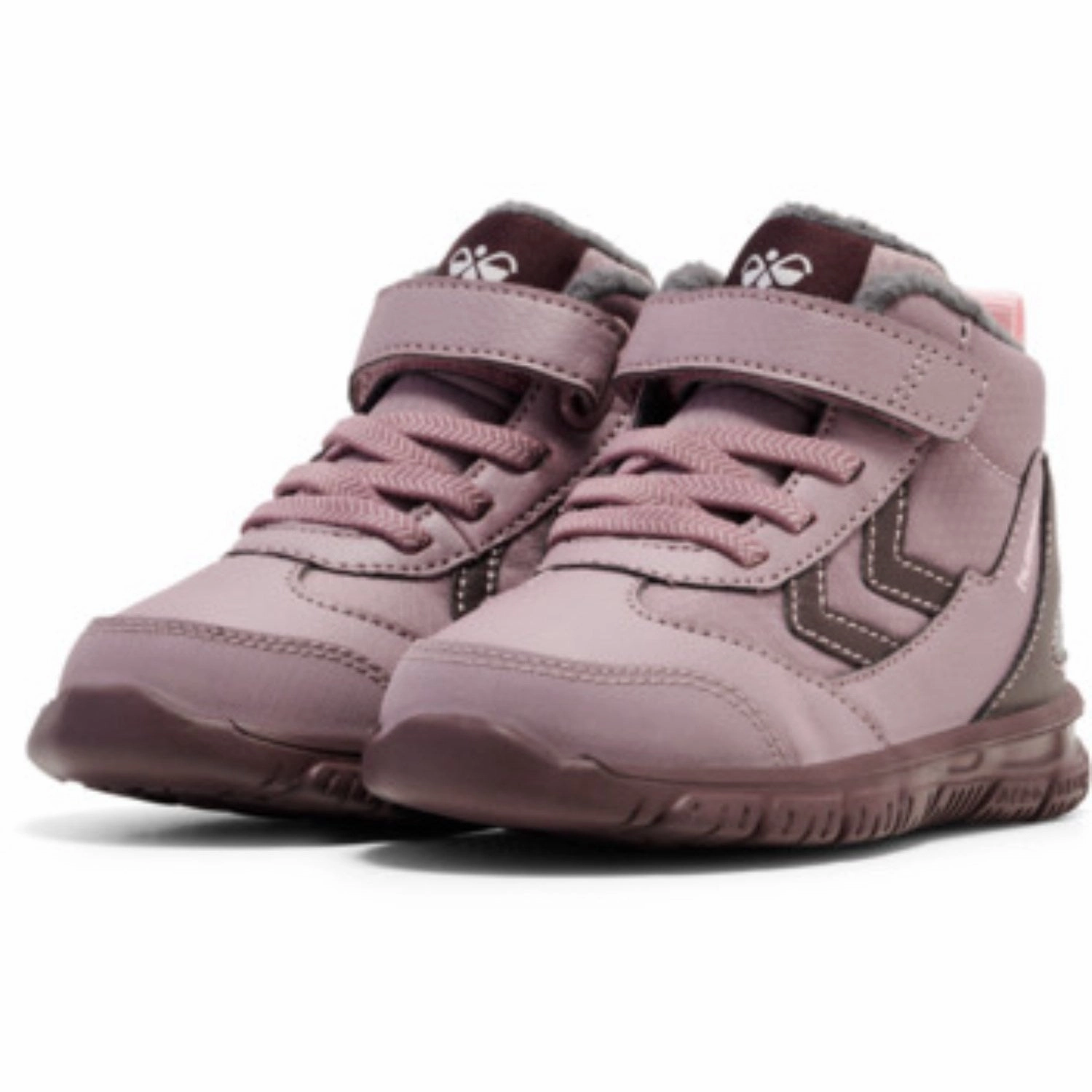 Hummel Twilight Mauve Crosslite Winter Mid Infant Boot Ready When You Are Crafted In Flow