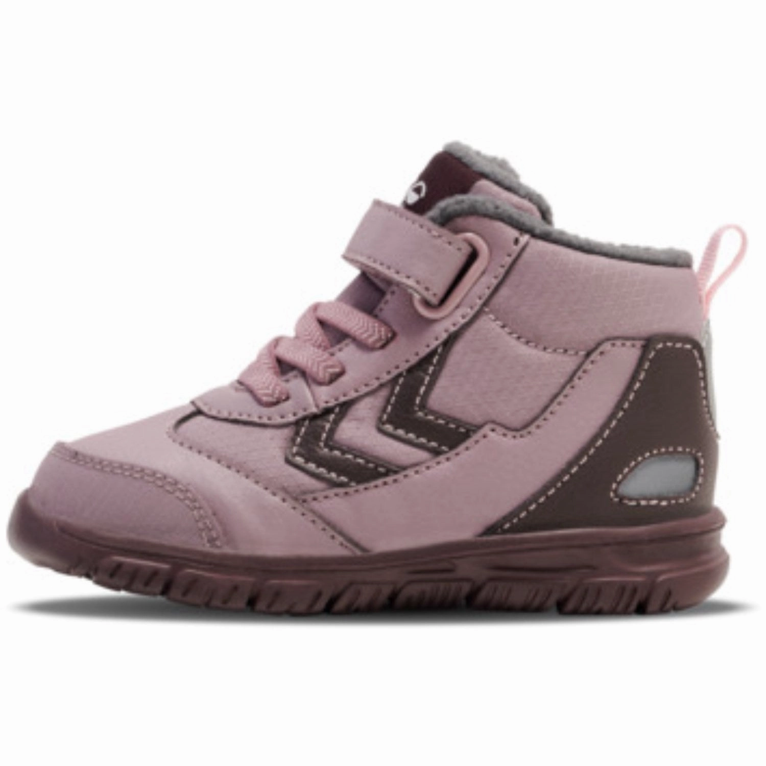 Curated For Motion Hummel Twilight Mauve Crosslite Winter Mid Infant Boot