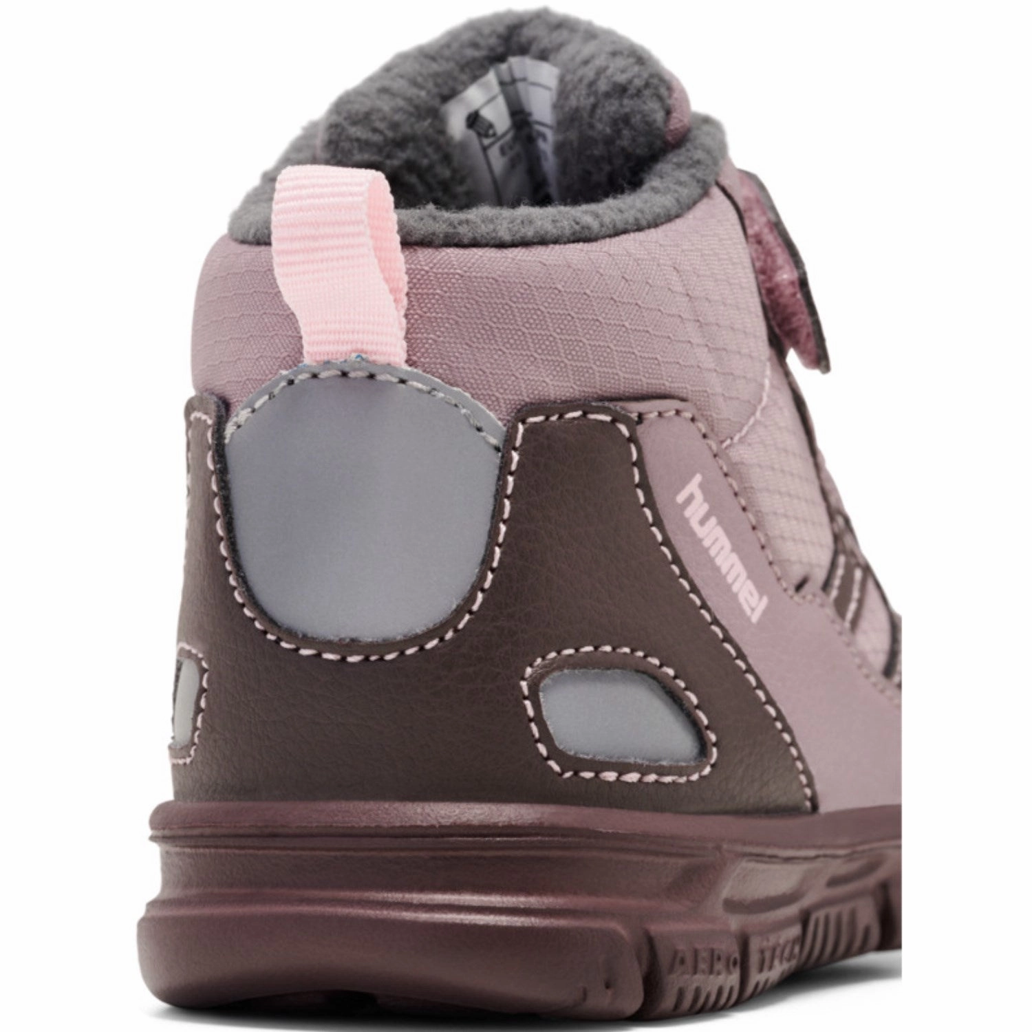 Hummel Twilight Mauve Crosslite Winter Mid Infant Boot Modular Motionwear