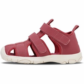 Move With Purpose Hummel Velcro Infant Sandal Baroque Rose