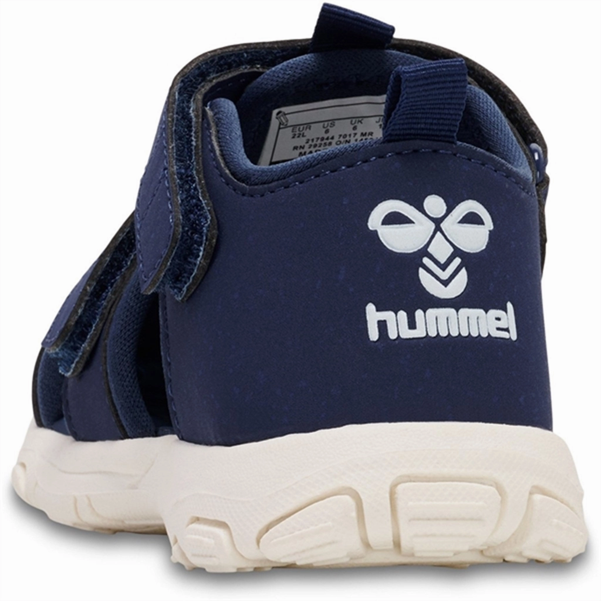 Active-Inspired Shaped For Today Hummel Velcro Infant Sandal Navy Peony