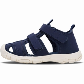 Hummel Velcro Infant Sandal Navy Peony Contemporary Flow