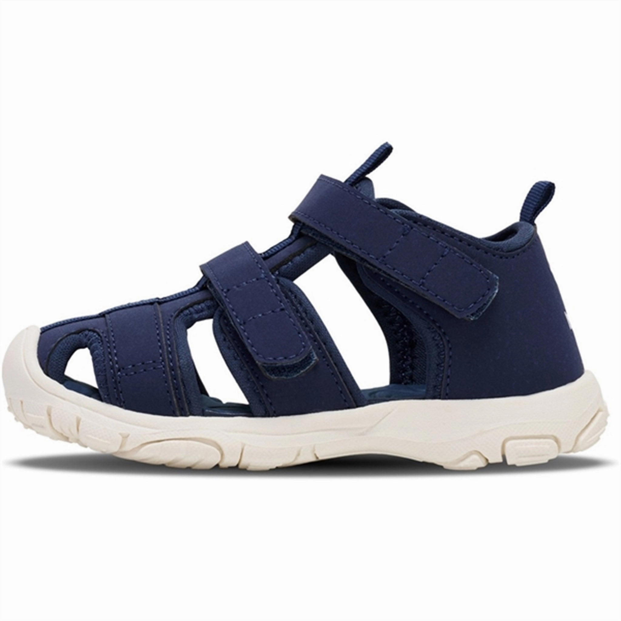 Hummel Velcro Infant Sandal Navy Peony Contemporary Flow