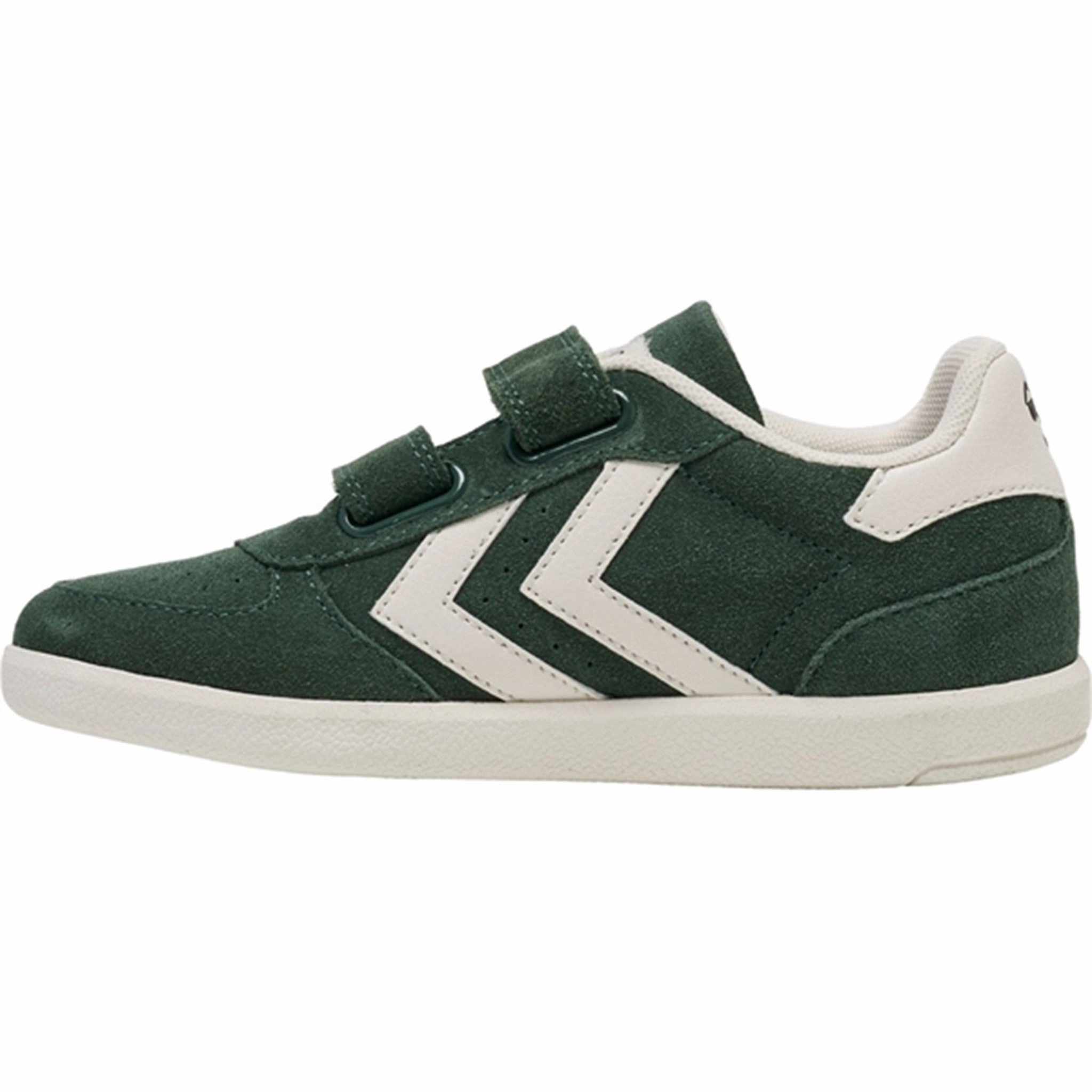 Hummel Victory Suede Ii Sneakers Pineneedle Multi-Context Style Minimal Mode