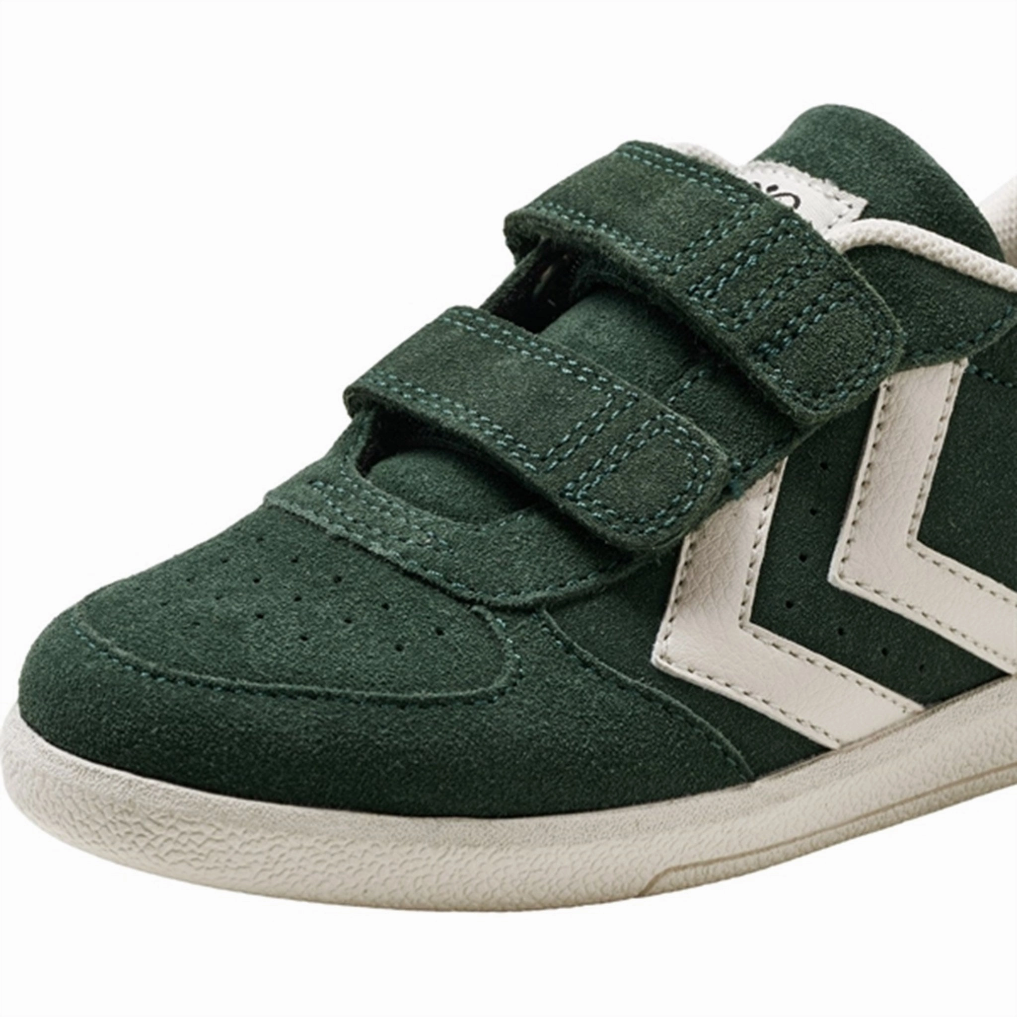 Quiet Fit Motion Simplicity Hummel Victory Suede Ii Sneakers Pineneedle