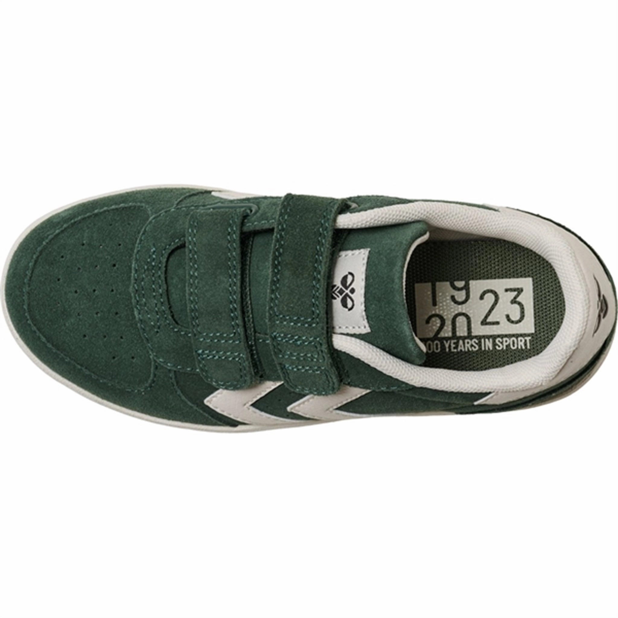 Hummel Victory Suede Ii Sneakers Pineneedle Movement Readywear