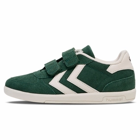 Your Flow Wear Hummel Victory Suede Ii Sneakers Pineneedle
