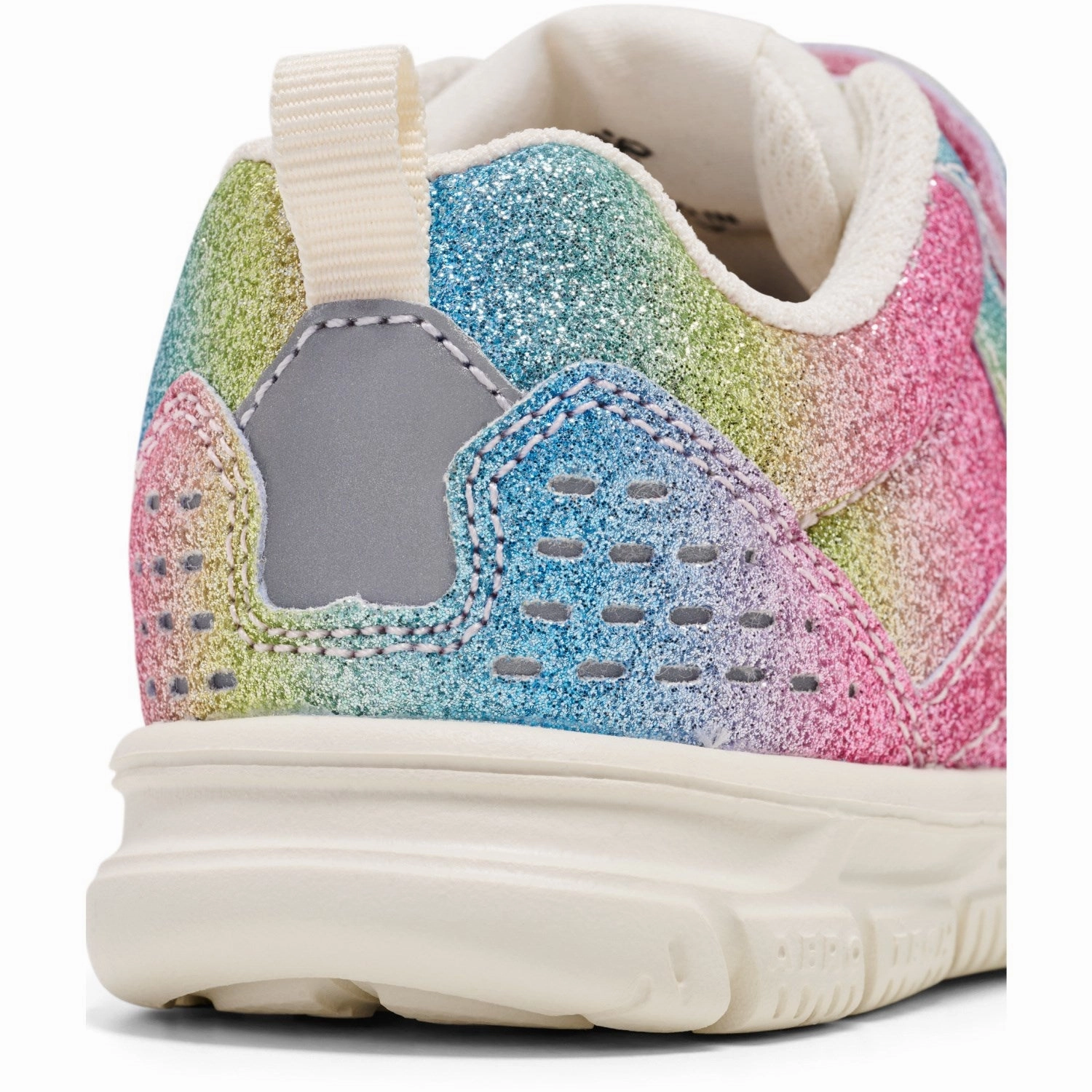 Live Refined Bold Form Hummel White/Multicolor Crosslite Glitter Infant Sneakers