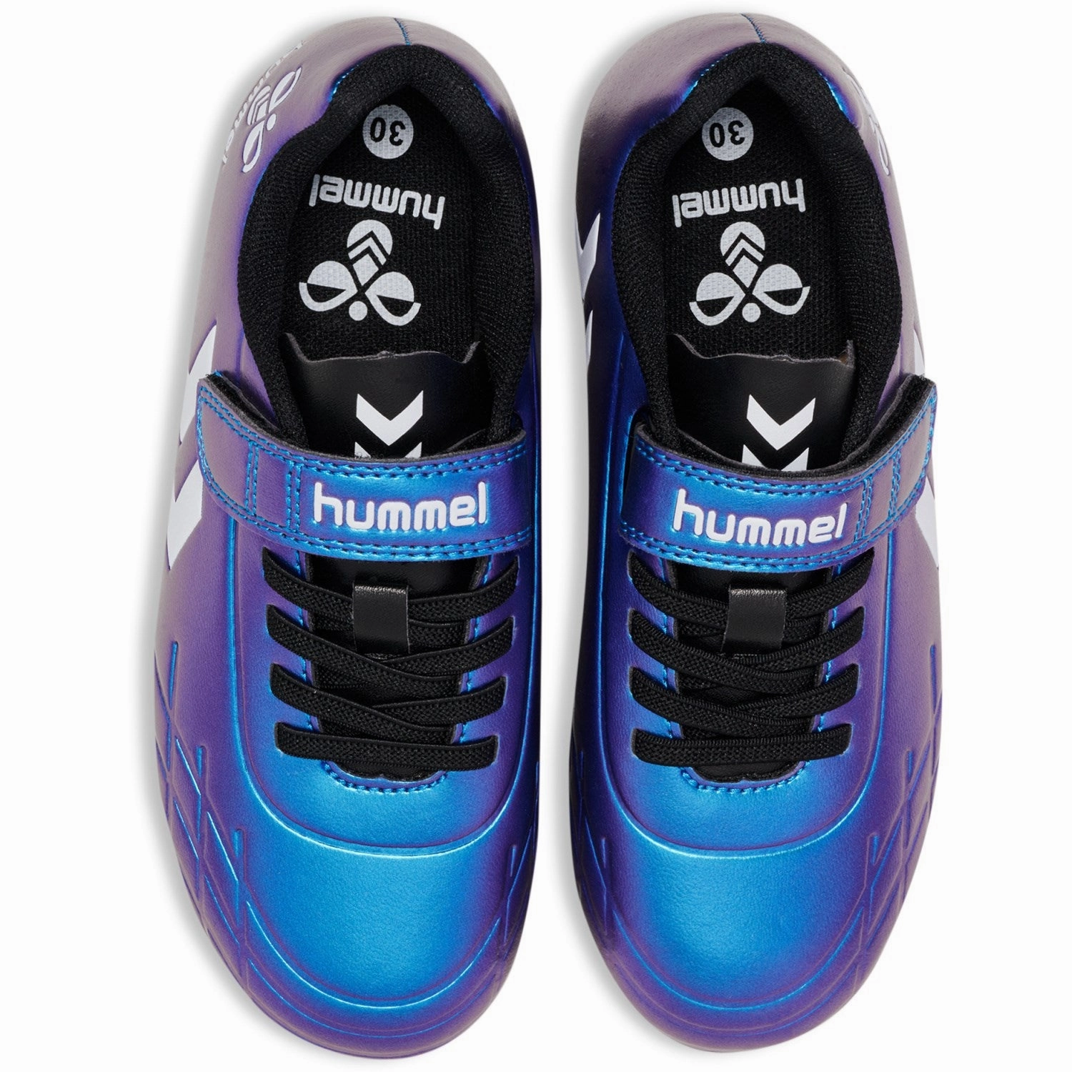 Easy Layering Wear The Moment Hummel White/Multicolor Top Star F.G. Jr Football Boots