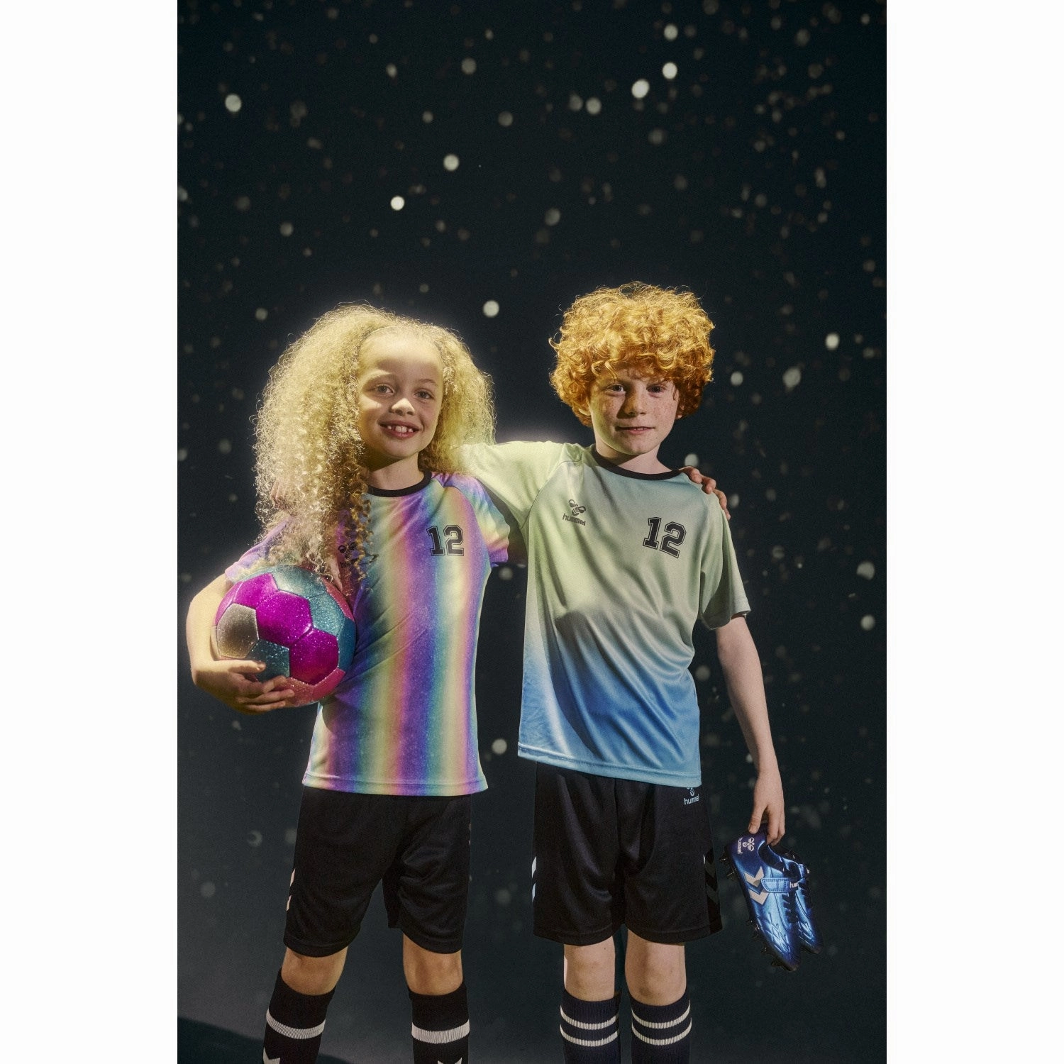 Hummel White/Multicolor Top Star F.G. Jr Football Boots Versatility Gear Refined Looks