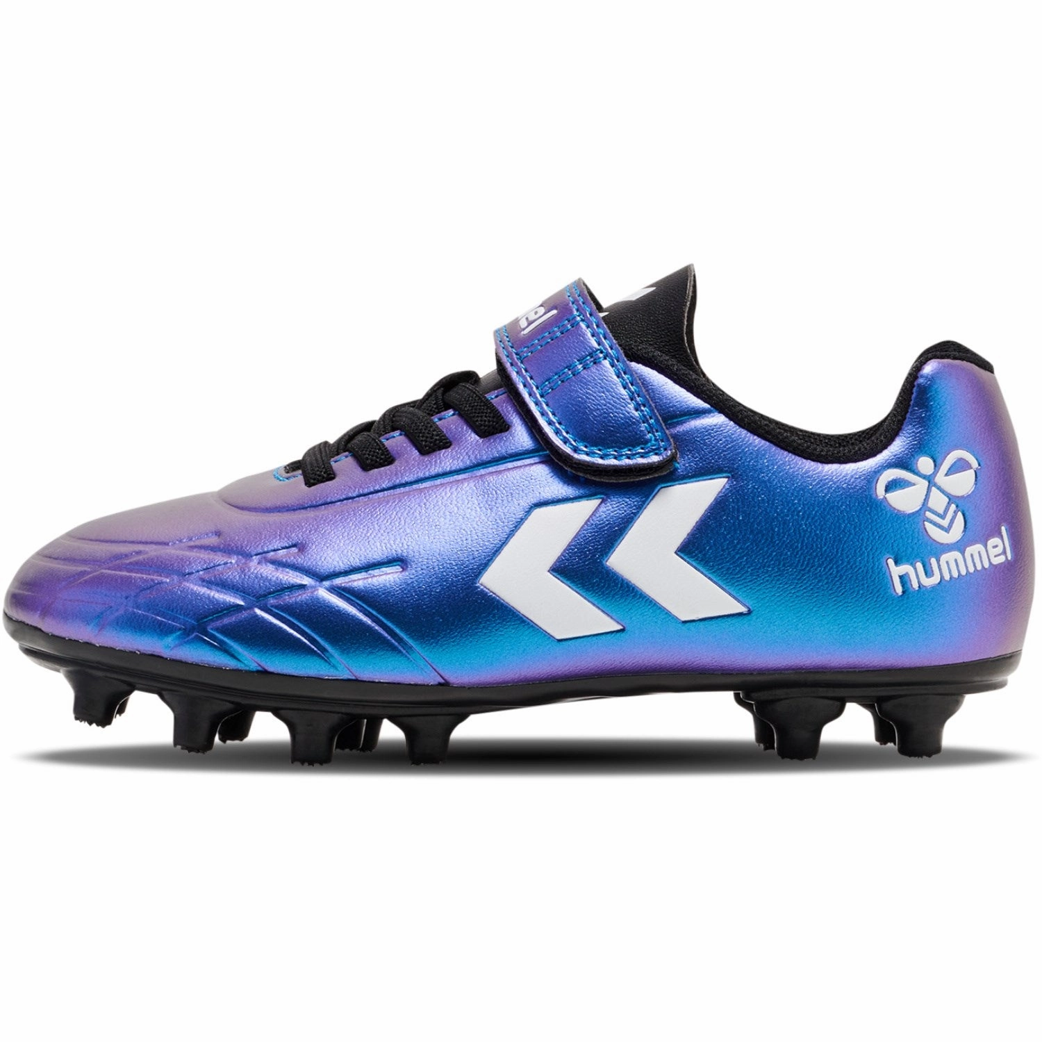 Hummel White/Multicolor Top Star F.G. Jr Football Boots Streamlined Life