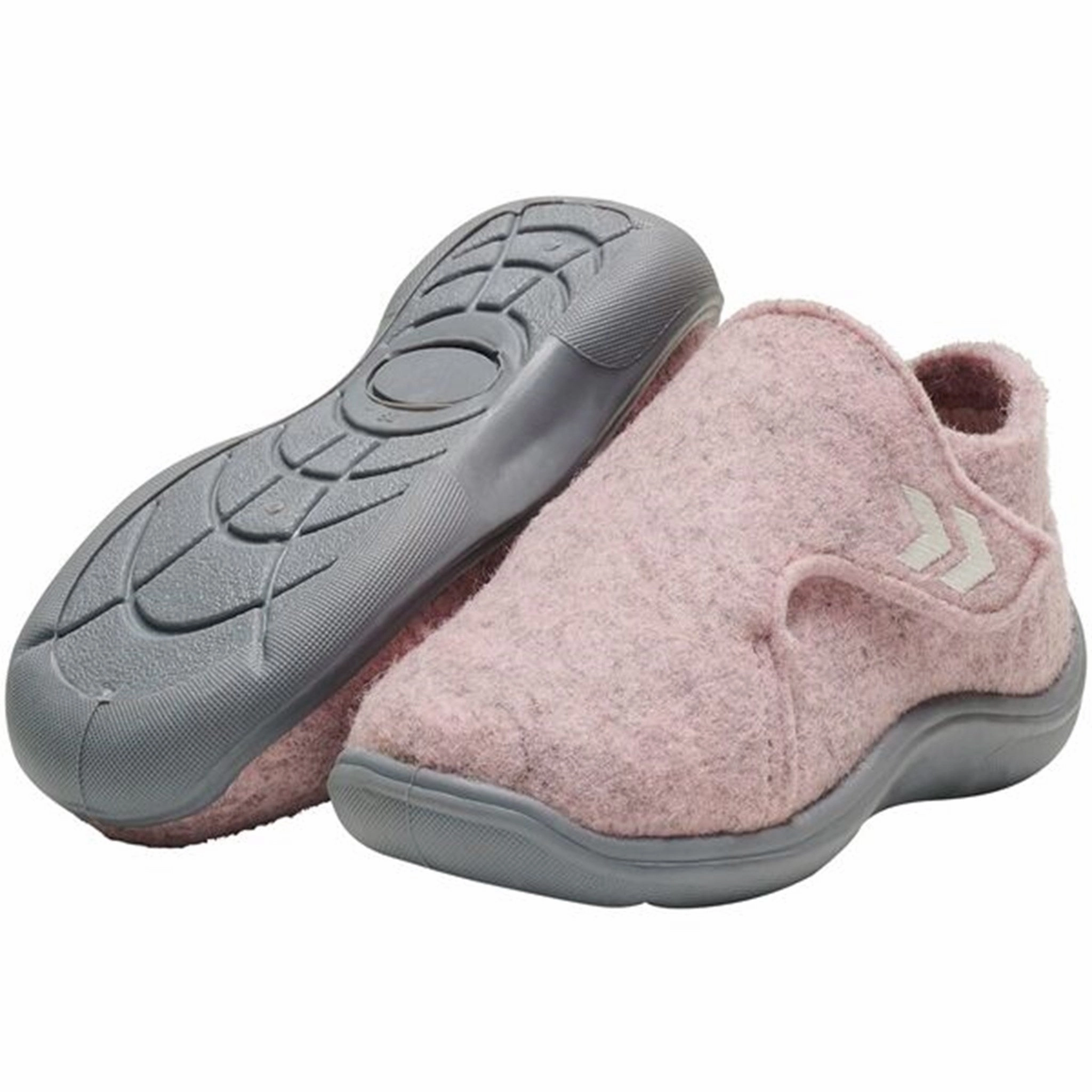 Movement Ready Hummel Wool Slipper Infant Rose