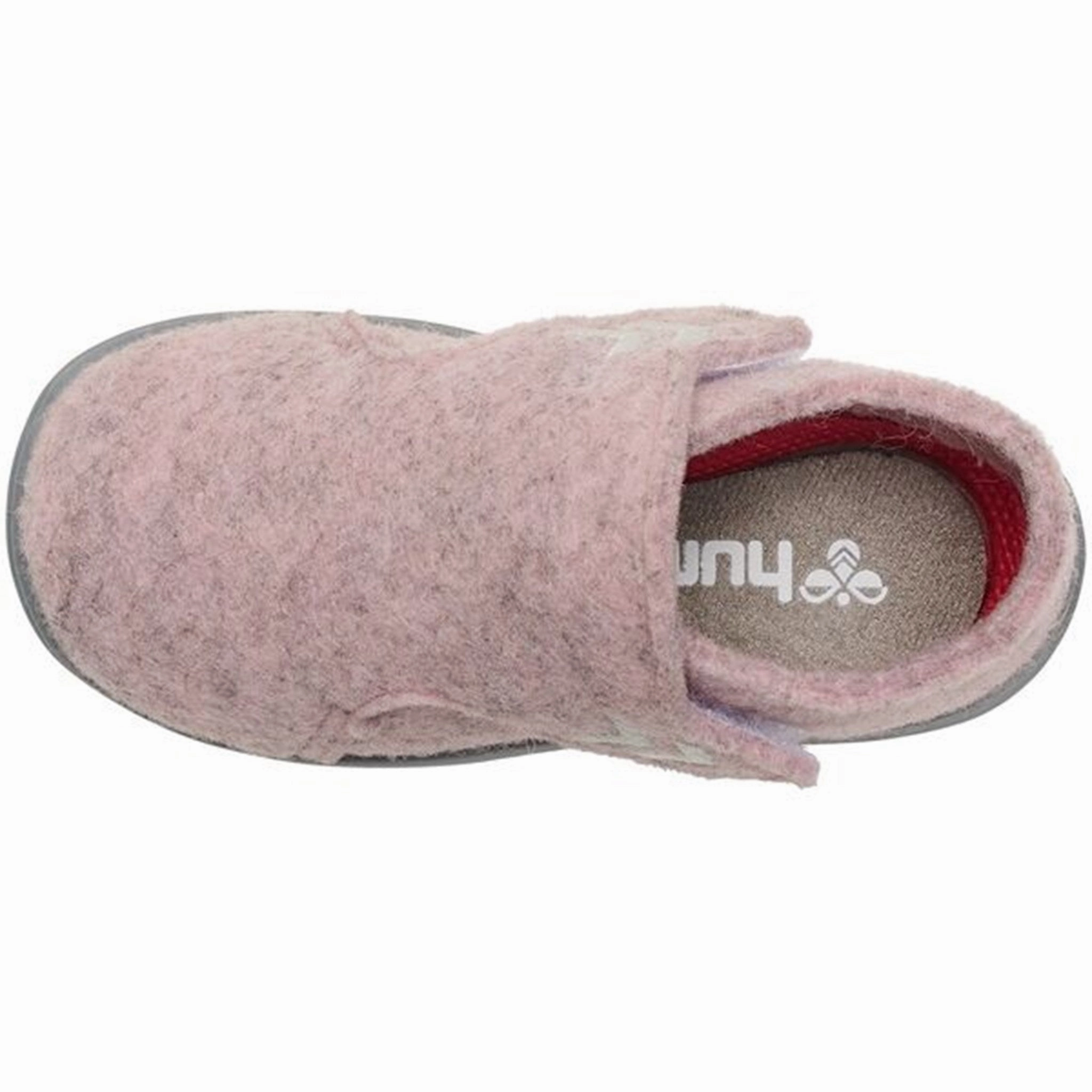 Hummel Wool Slipper Infant Rose Ease-Forward Fit Your Daily Layer