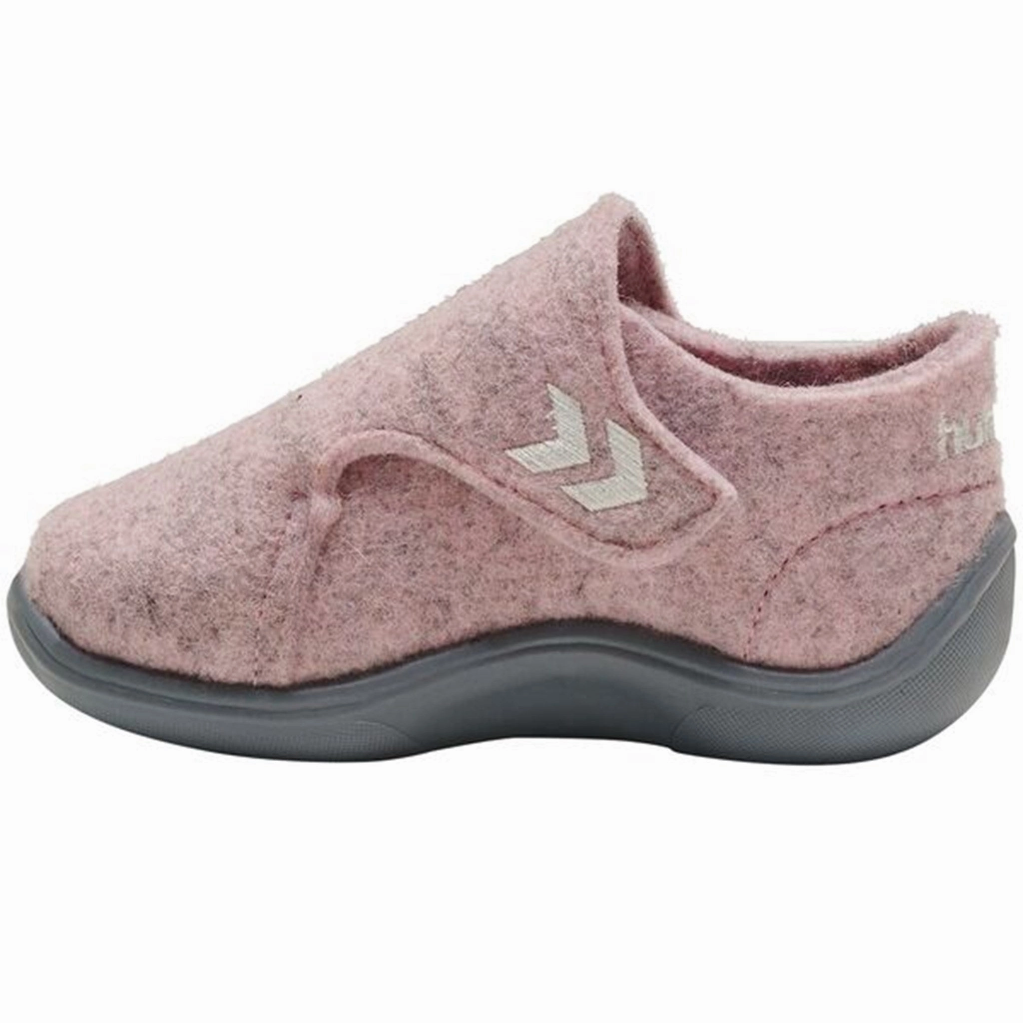 Streamlined By Design Hummel Wool Slipper Infant Rose