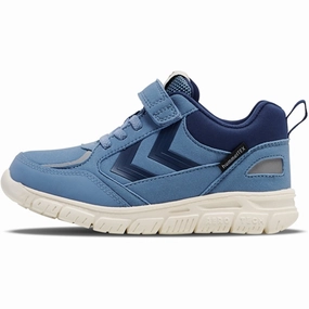 Hummel X-Light 2.0 Tex Jr Sneakers Coronet Blue Lifestyle Built Quiet Statement
