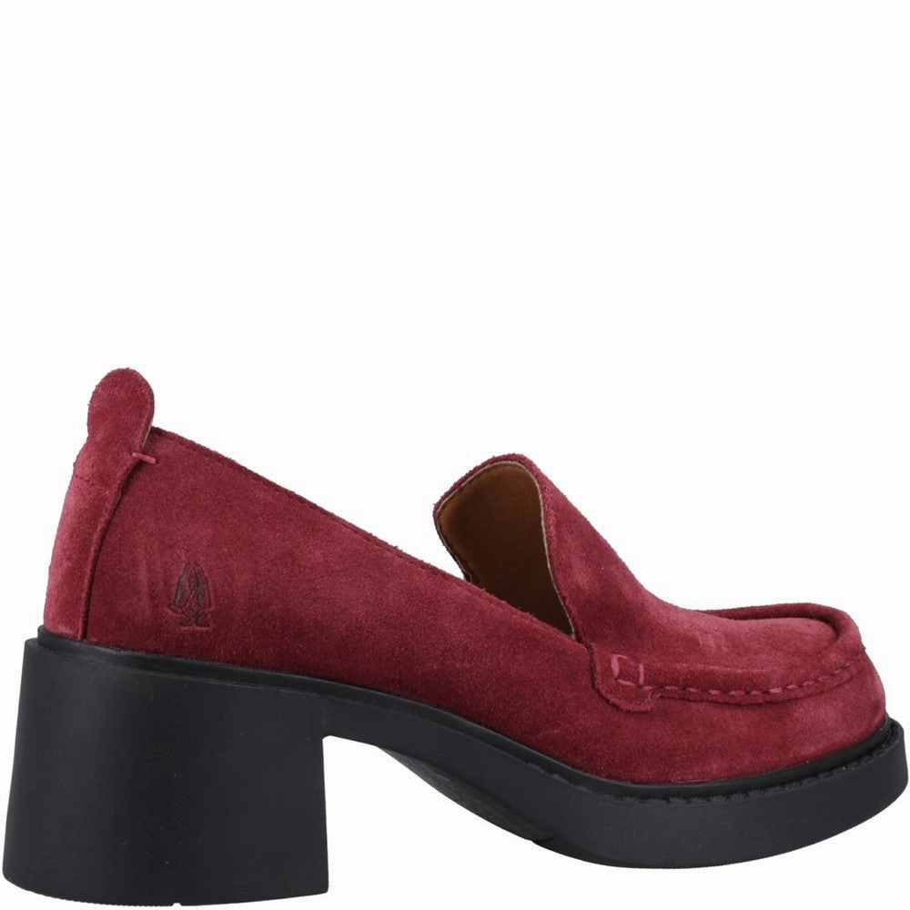 Hush Puppies Adelaide Loafer In-Motion Look