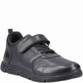 Hush Puppies Alfie Bungee Xl Senior School Shoes New Urbanism