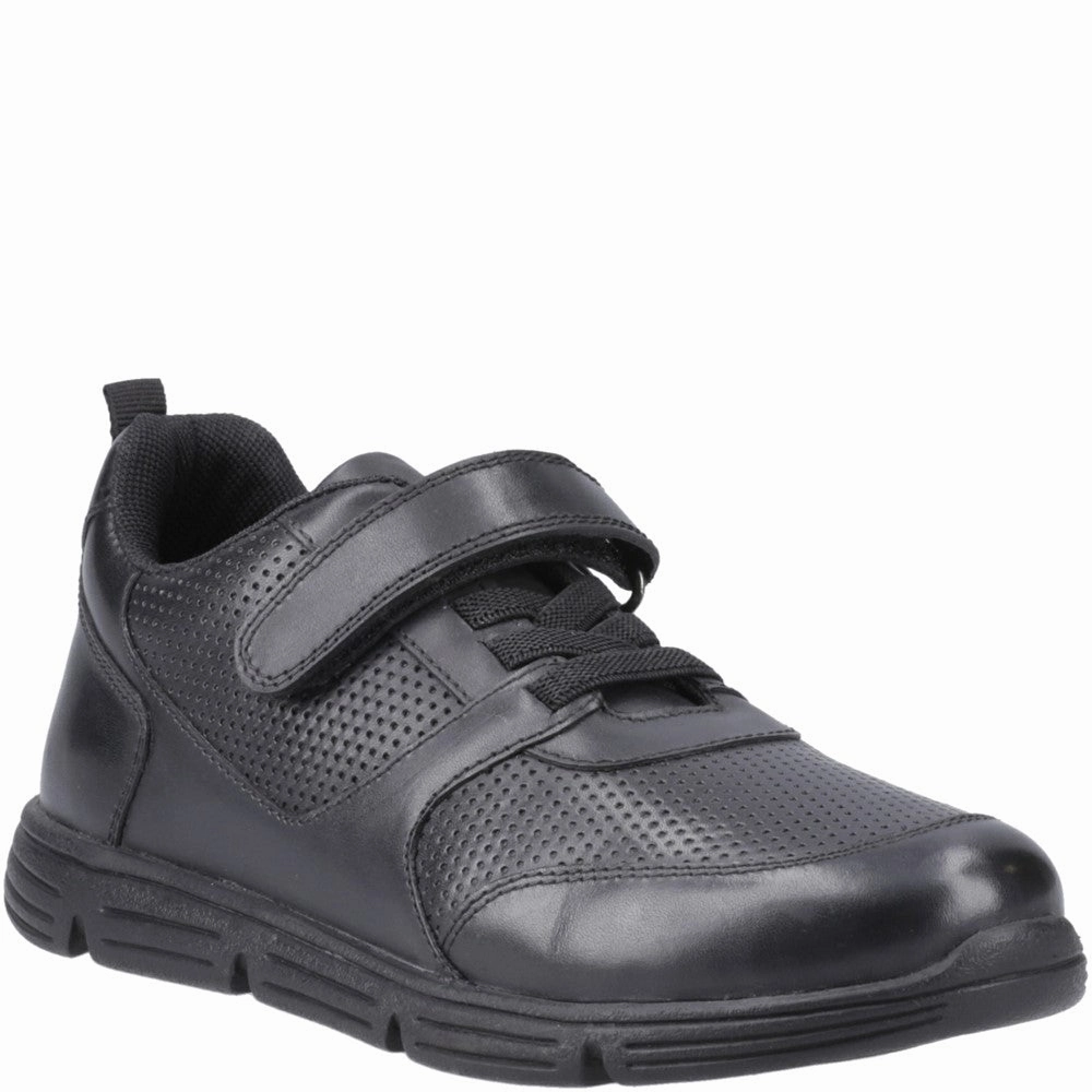 Hush Puppies Alfie Bungee Xl Senior School Shoes New Urbanism