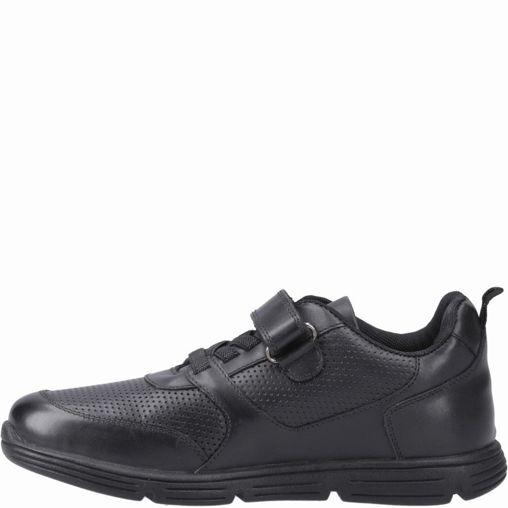 Smooth Layers Comfort All Ways Hush Puppies Alfie Bungee Xl Senior School Shoes