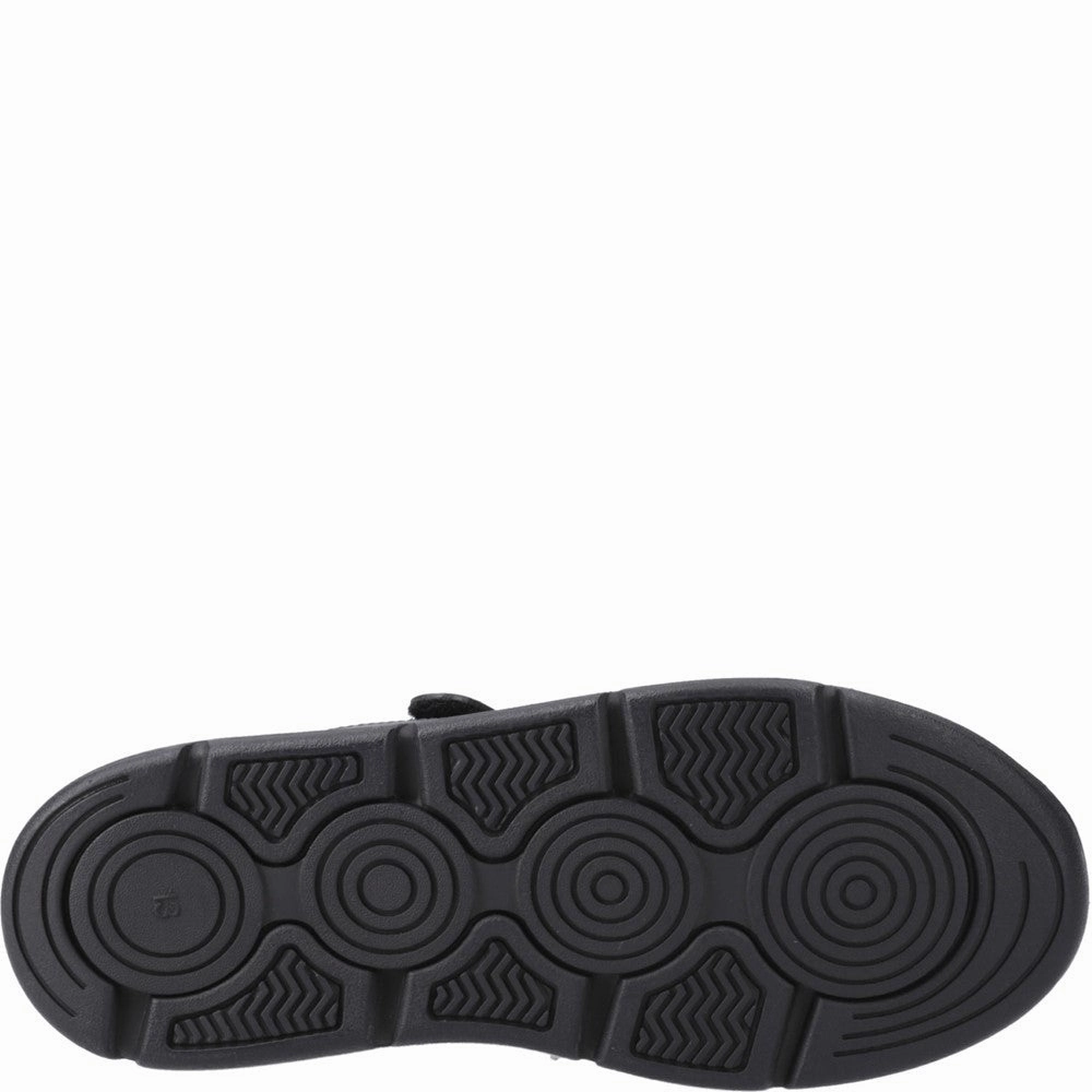 Contemporary Vibes Hush Puppies Alfie Bungee Xl Senior School Shoes