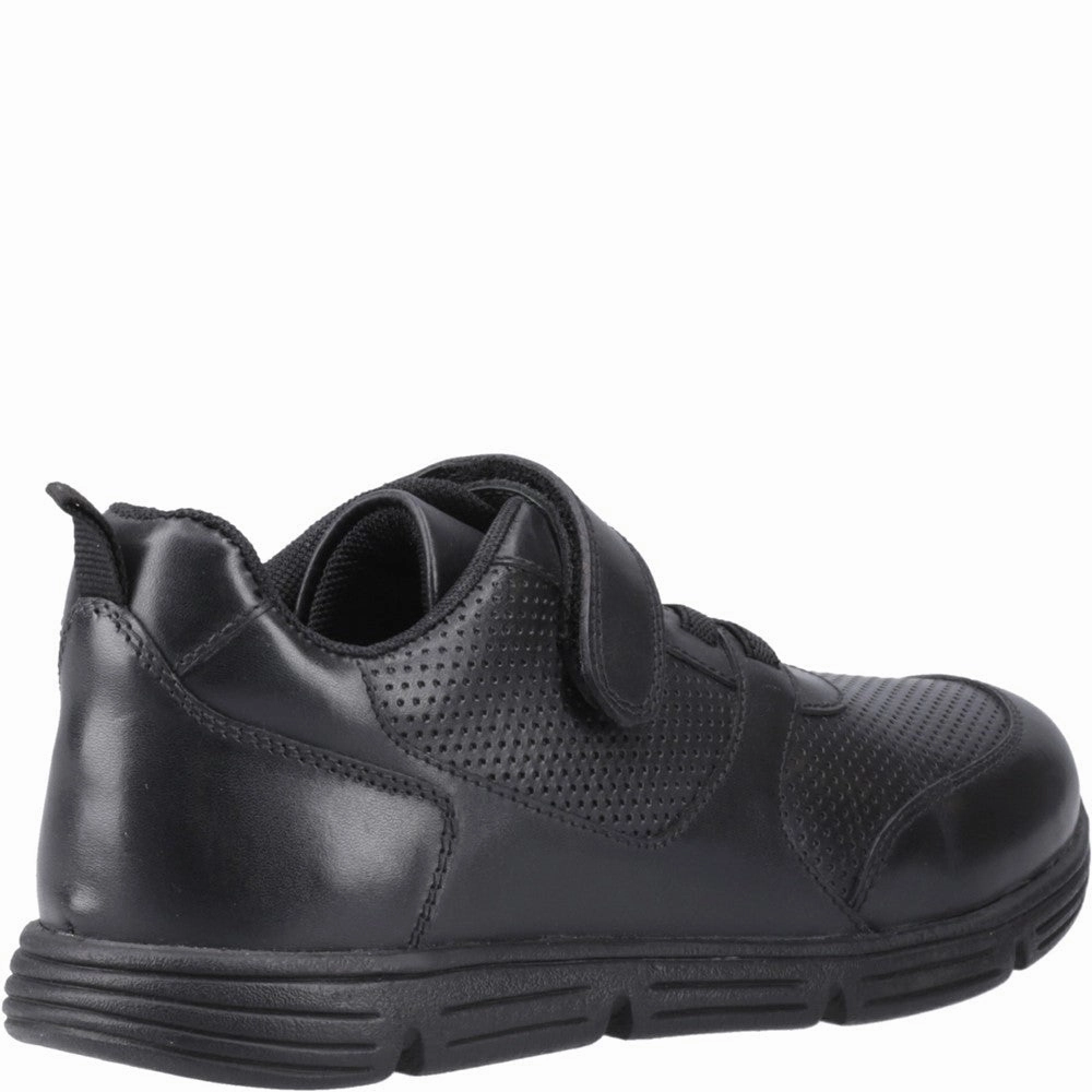 Hush Puppies Alfie Bungee Xl Senior School Shoes Seasonless Energy