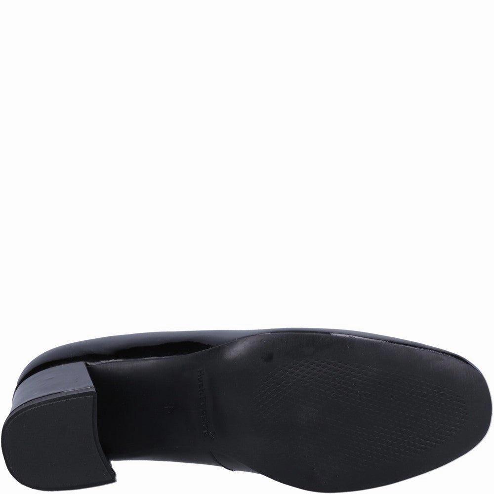 Hush Puppies Alicia Patent Court Shoe Expressive Minimal