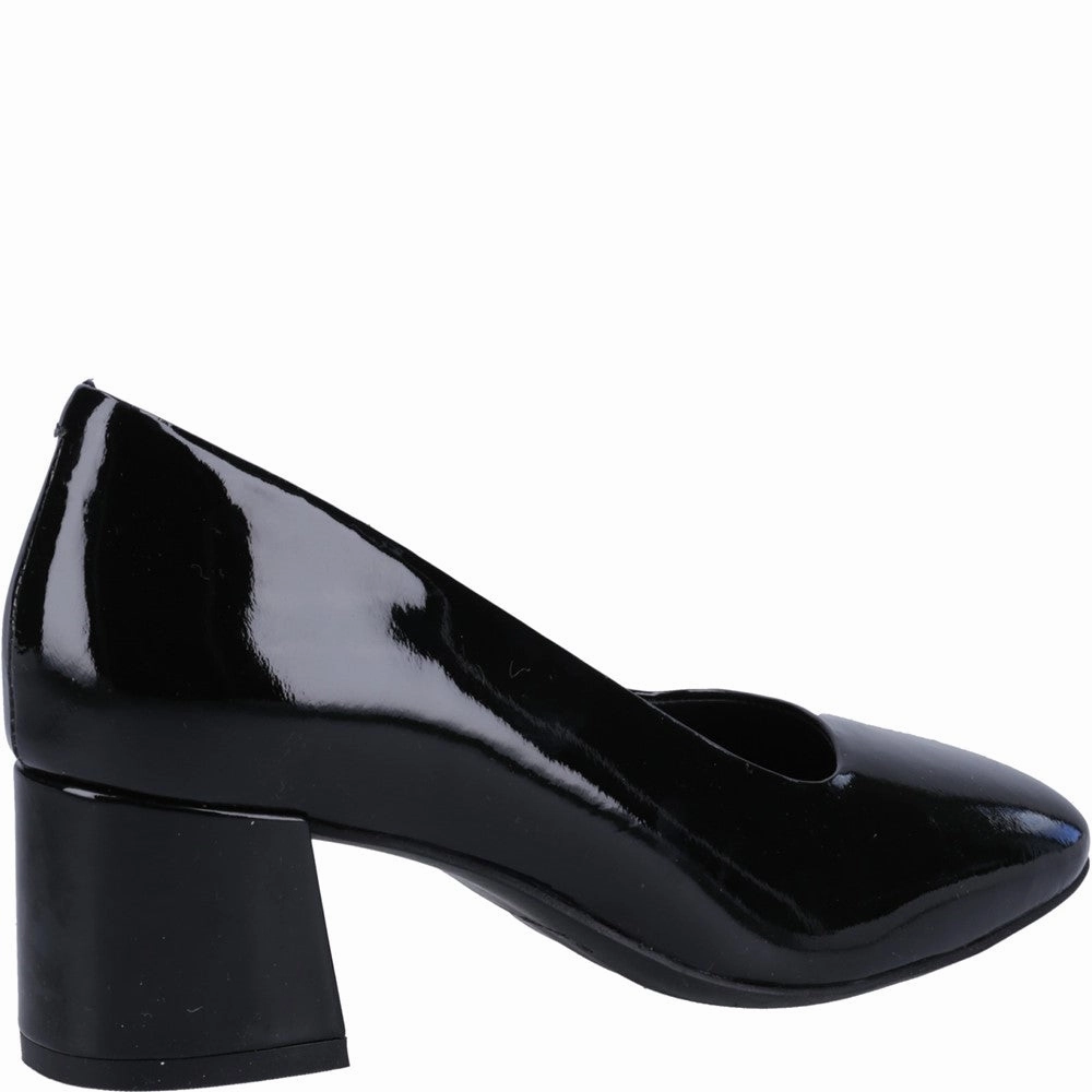 Built To Breathe Bold By Design Hush Puppies Alicia Patent Court Shoe
