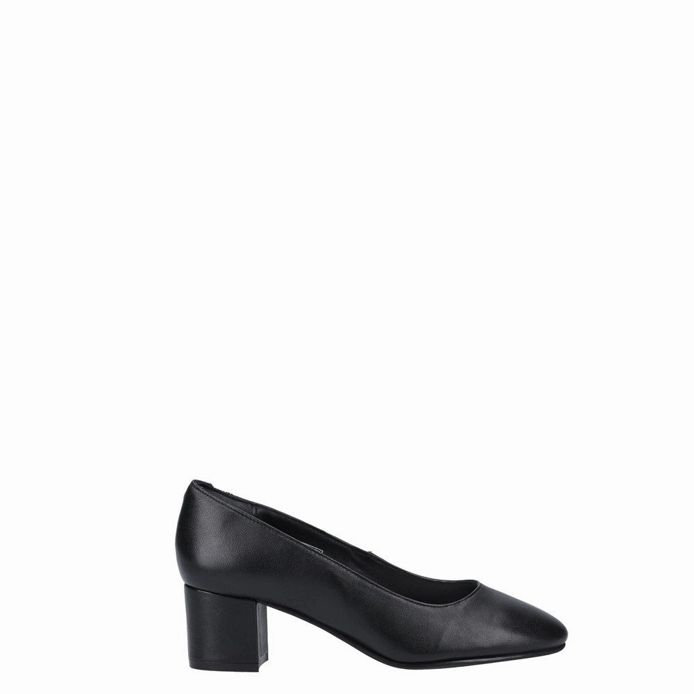 Hush Puppies Anna Court Shoe Edge-Layered Engineered Casual