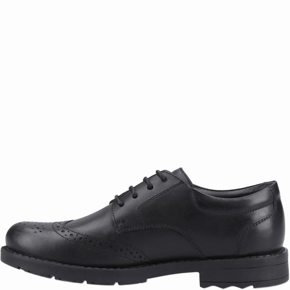 Hush Puppies Brian Junior School Shoes Quiet Design Movement Architecture