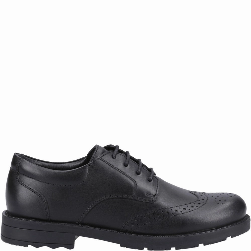 Essence Of Movement Hush Puppies Brian Junior School Shoes