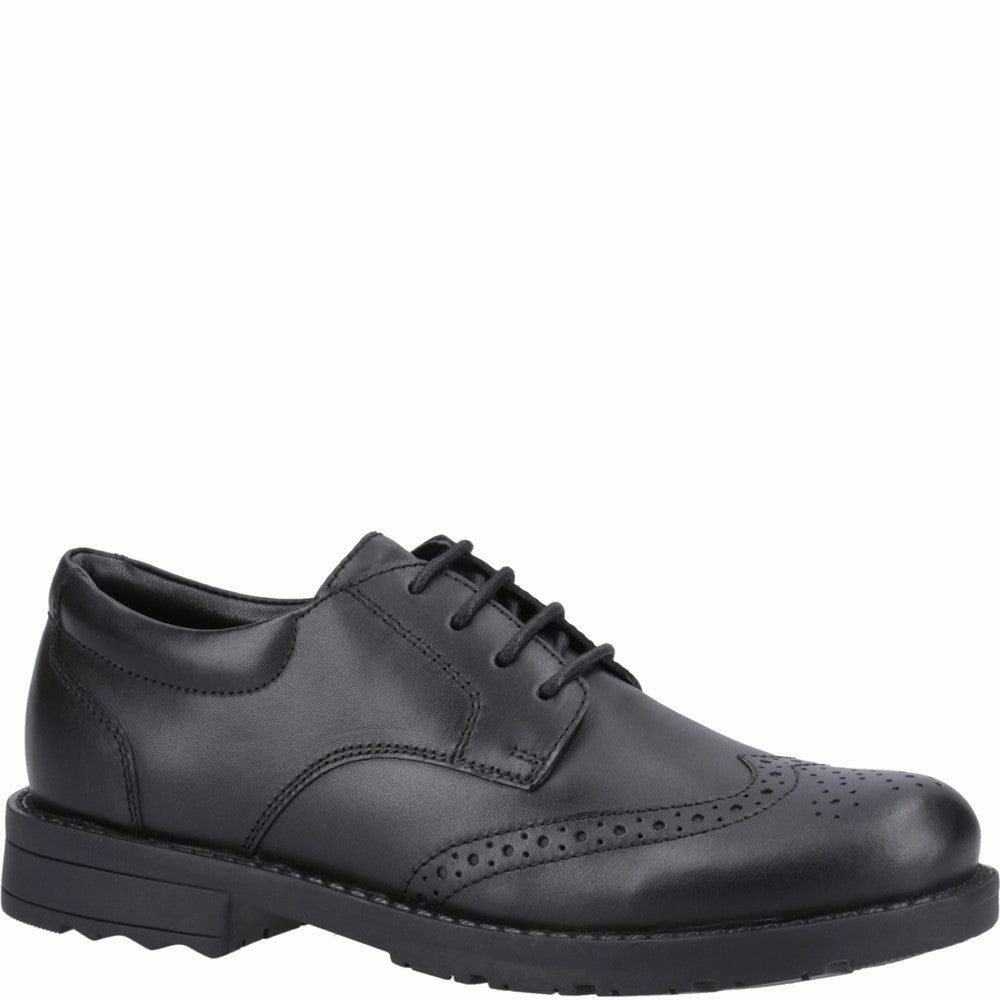 Designed For Ease Hush Puppies Brian Senior School Shoes