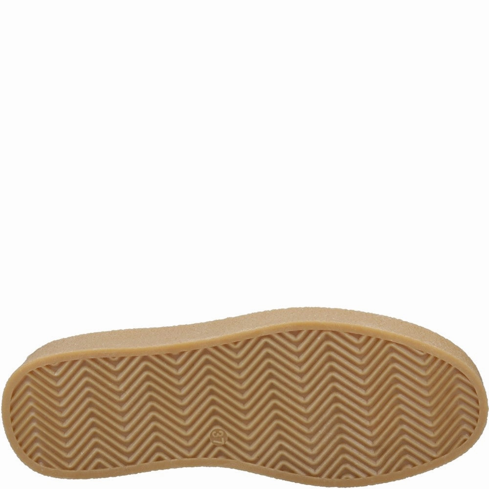 Street-Forward Daily-Ready Hush Puppies Bridie Textile Mocc Toe